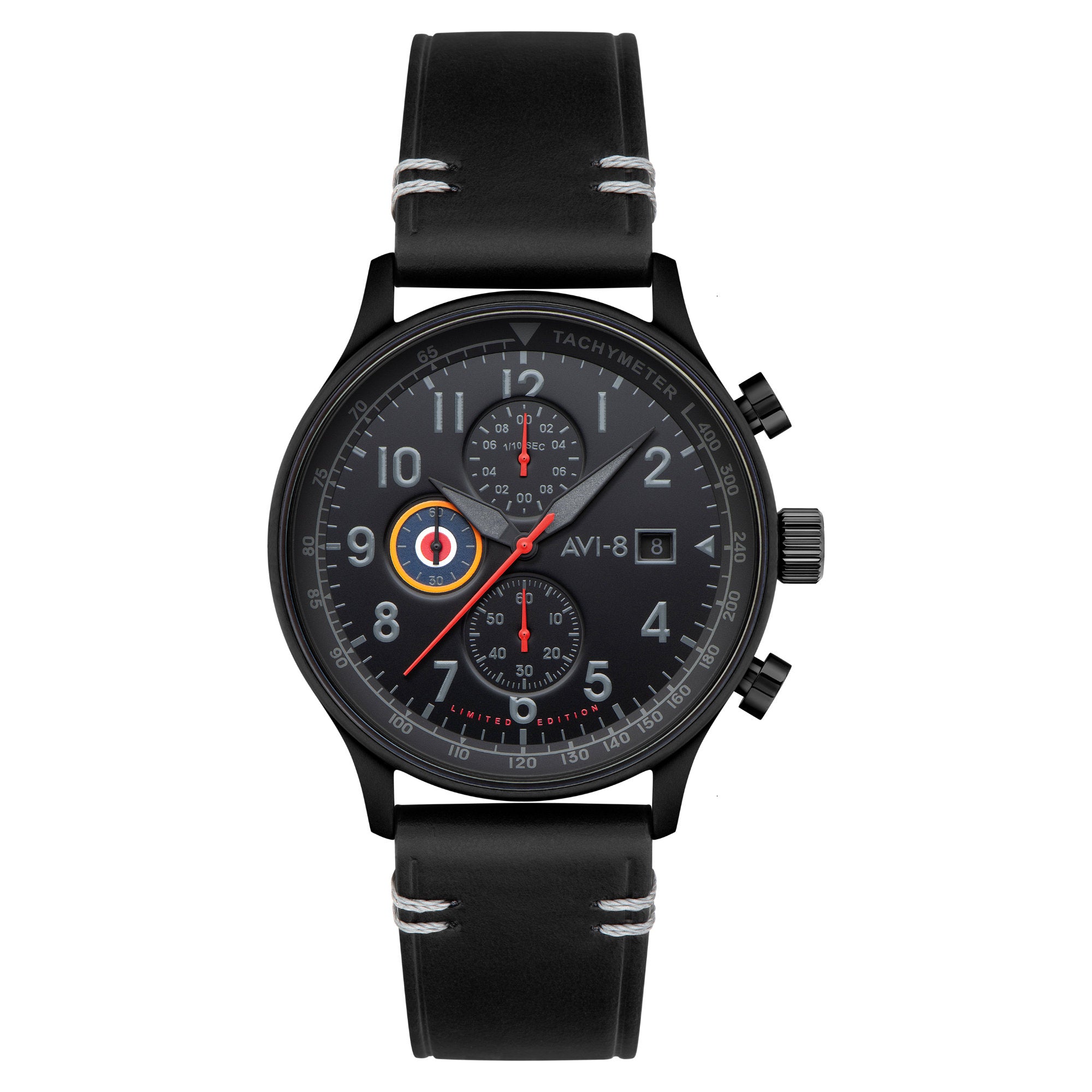 Void Black hawker hurricane classic chronograph night reaper