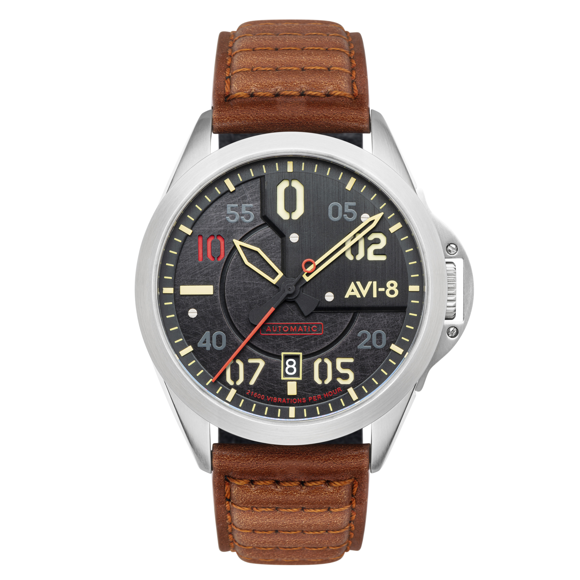 AVI 8 AVI 8 P 51 Mustang Men s Japanese Automatic Meadow Brook