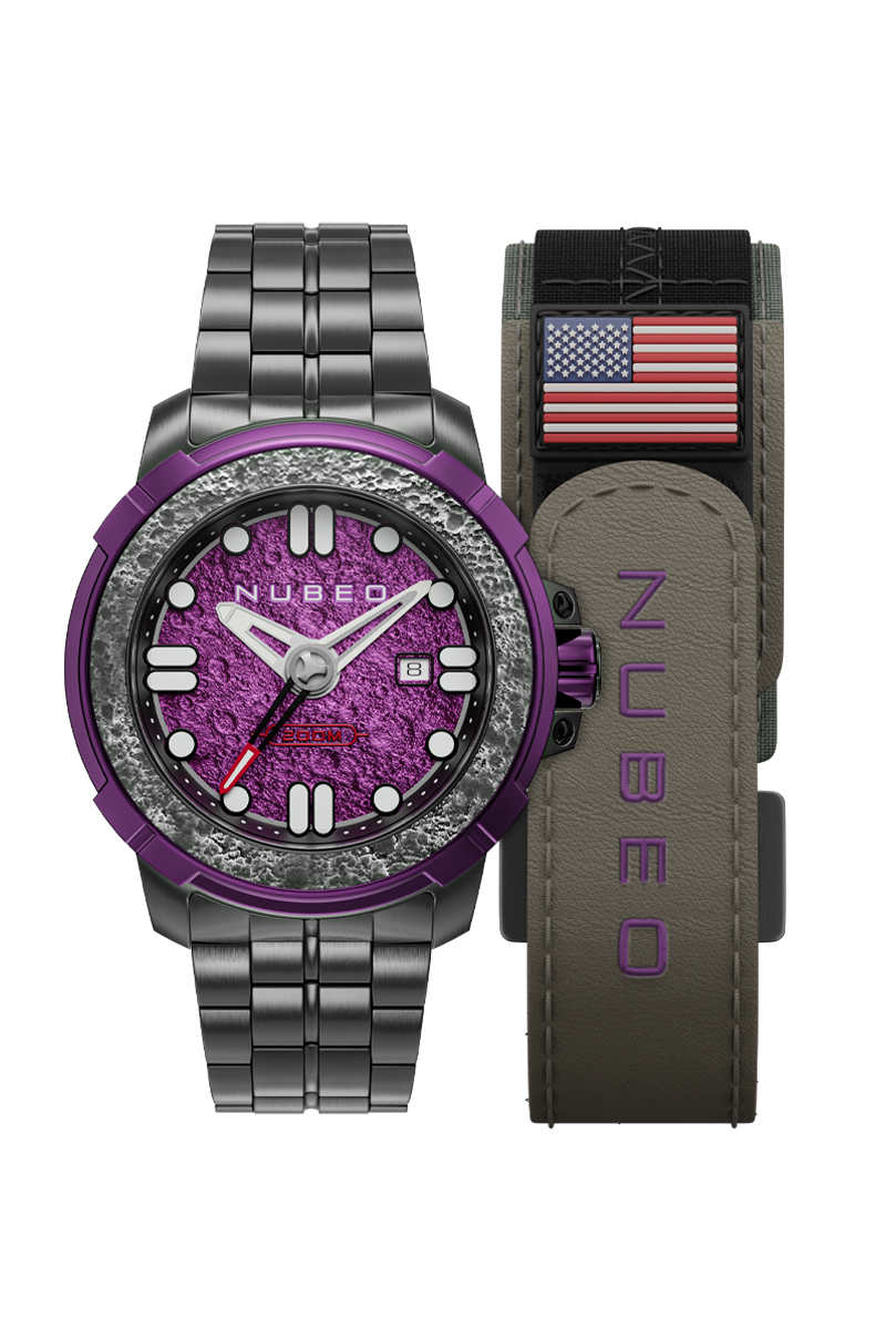 Mens purple store watch