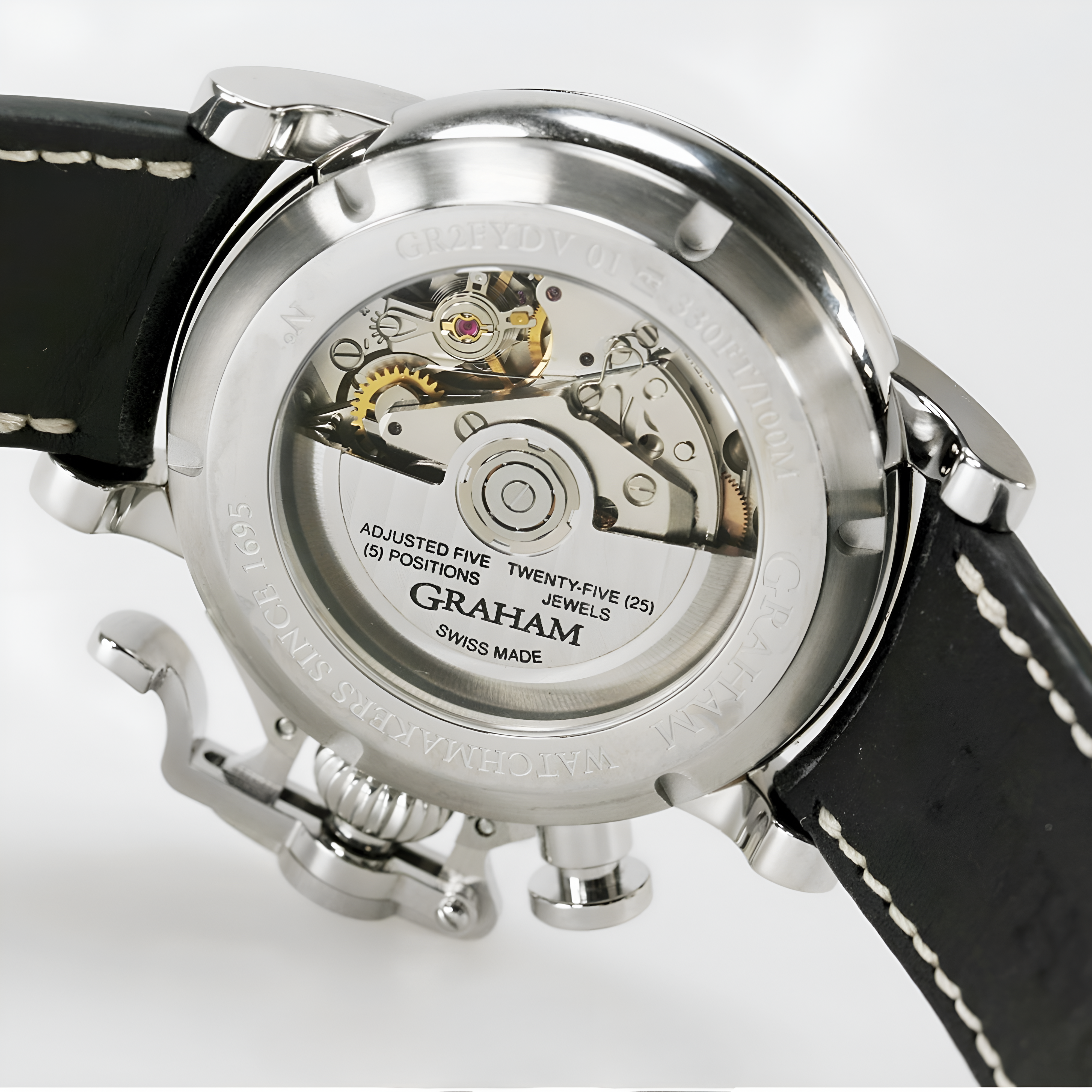 Graham Graham Chronofighter Vintage Nose Art Limited Edition - Sally Men's Watch 2CVAS.B21A.L127S