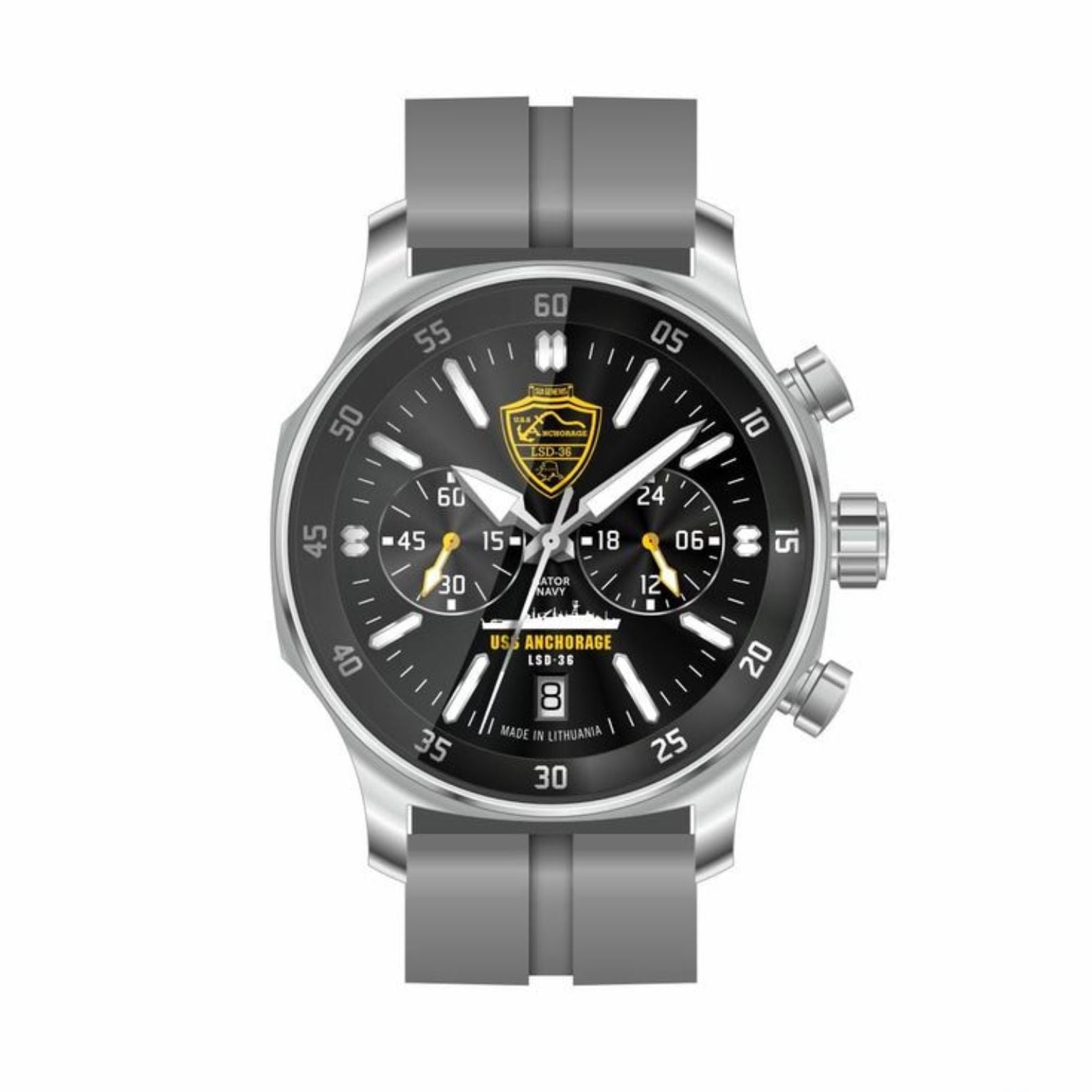 VOSTOK EUROPE Vostok Europe Anchorage - Special Edition Men's Watch VK64/592A458-C