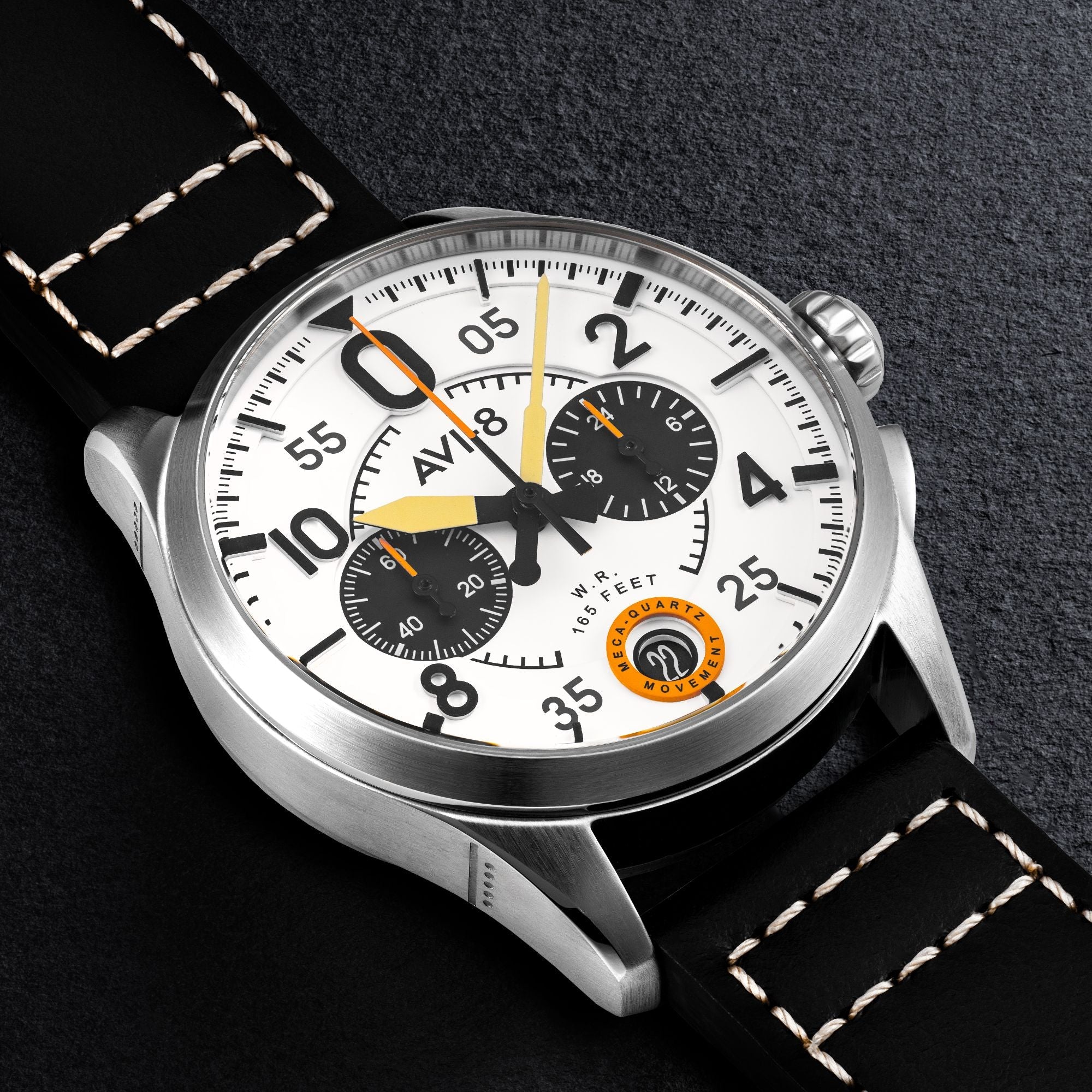 AVI-8 AVI-8 Spitfire Lock Chronograph Bethlem Imperial War Museums Edition Men's Watch AV-4089-0B