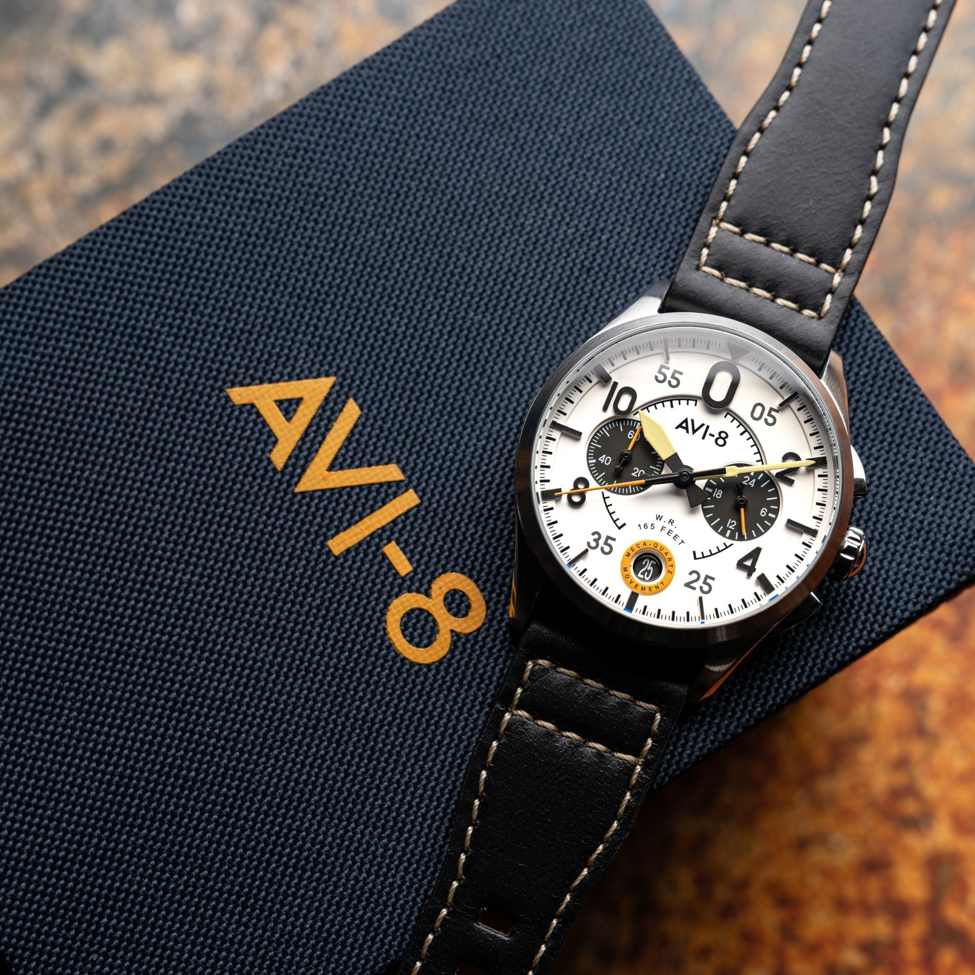 AVI-8 AVI-8 Spitfire Lock Chronograph Bethlem Imperial War Museums Edition Men's Watch AV-4089-0B