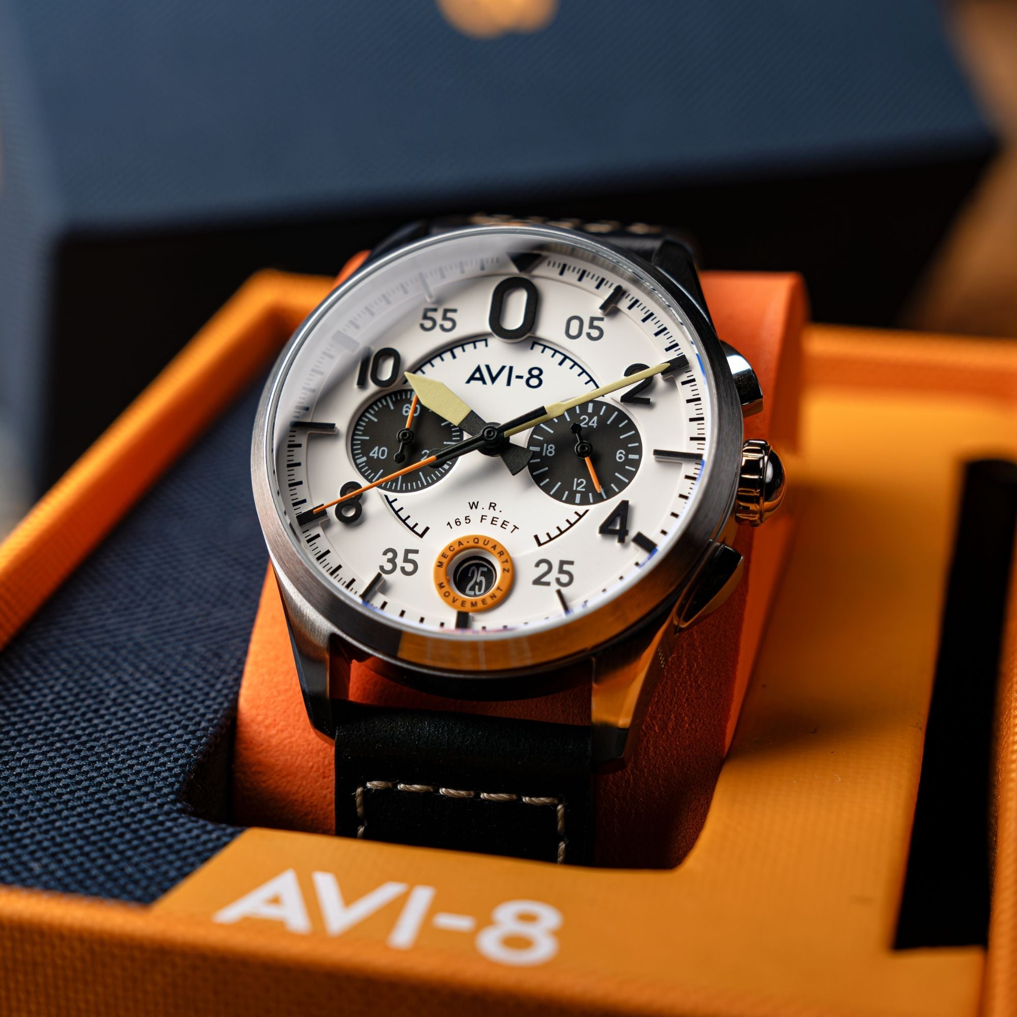 AVI-8 AVI-8 Spitfire Lock Chronograph Bethlem Imperial War Museums Edition Men's Watch AV-4089-0B