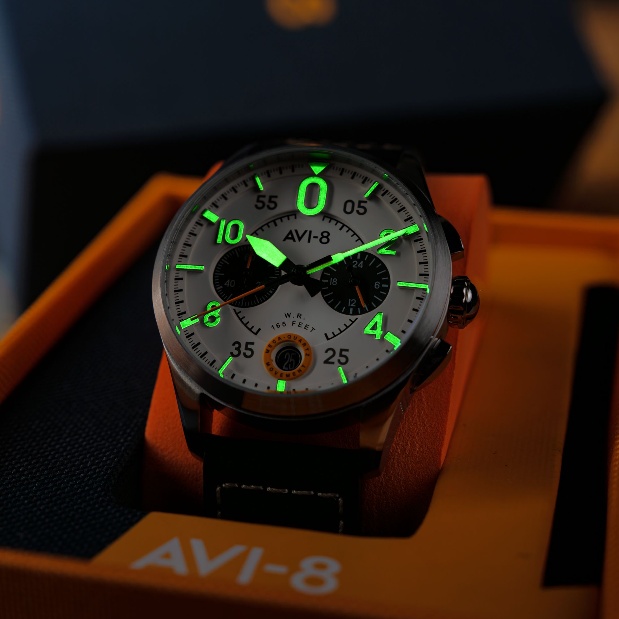 AVI-8 AVI-8 Spitfire Lock Chronograph Bethlem Imperial War Museums Edition Men's Watch AV-4089-0B