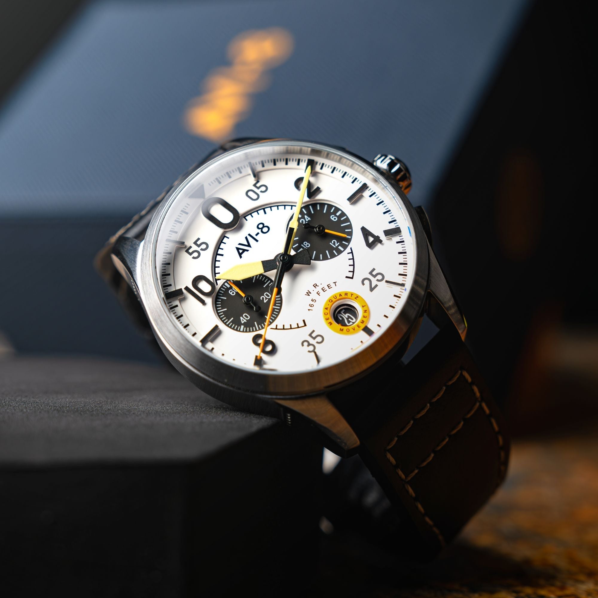 AVI-8 AVI-8 Spitfire Lock Chronograph Bethlem Imperial War Museums Edition Men's Watch AV-4089-0B