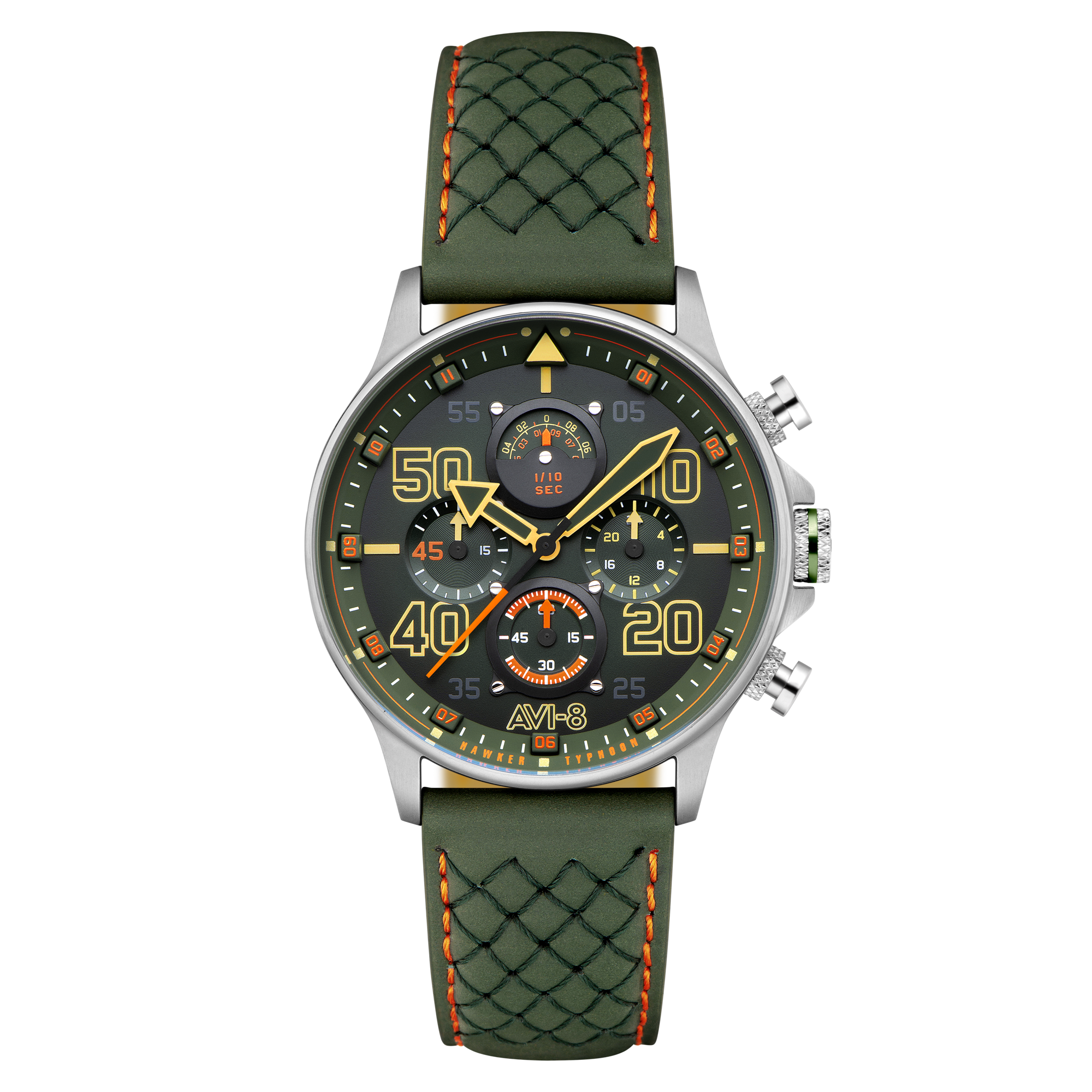 AVI-8 AVI-8 Hawker Typhoon Coningham Chronograph Harding Men's Watch AV-4093-0D