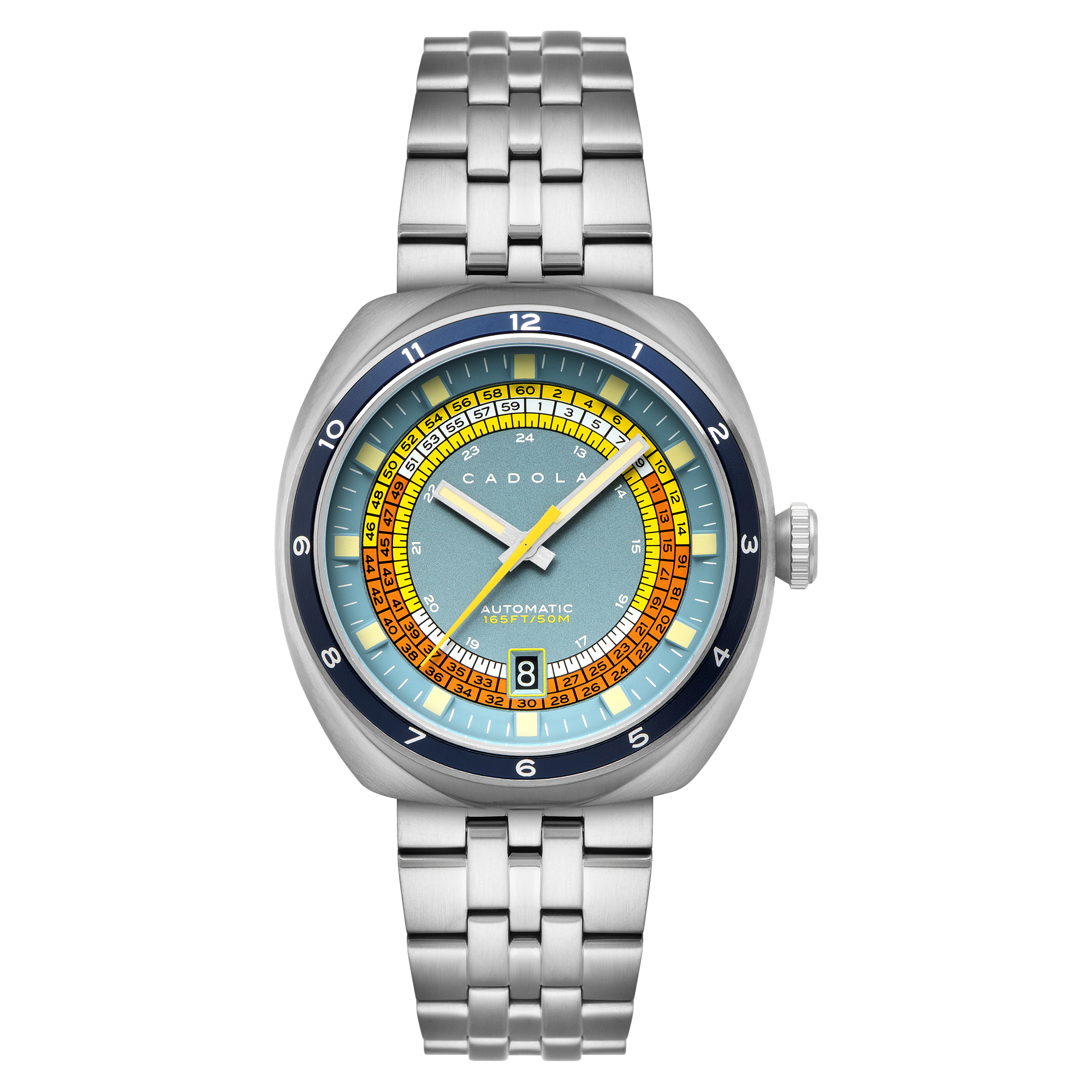 CADOLA Cadola Giulia Suprema Automatic Celtic Blue Watch  CD-1044-22