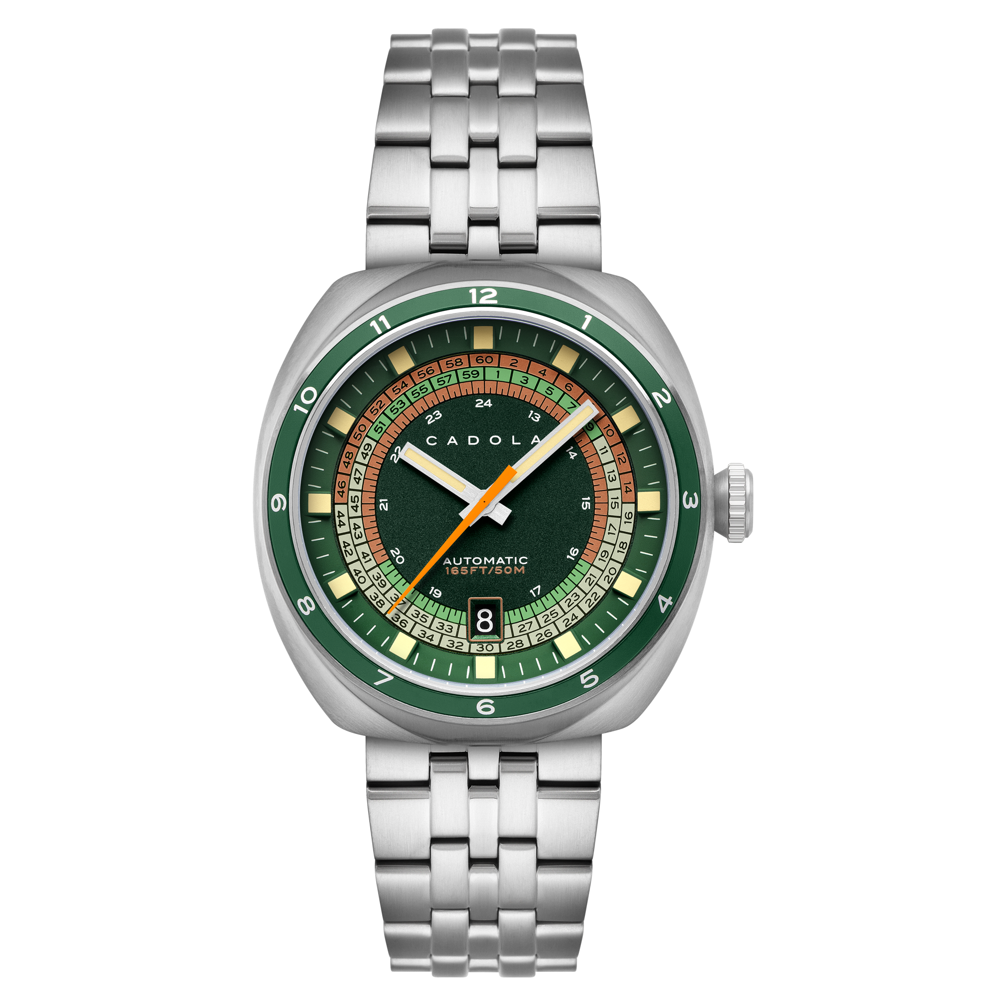 CADOLA Cadola Giulia Suprema Automatic Evergreen Watch  CD-1044-55