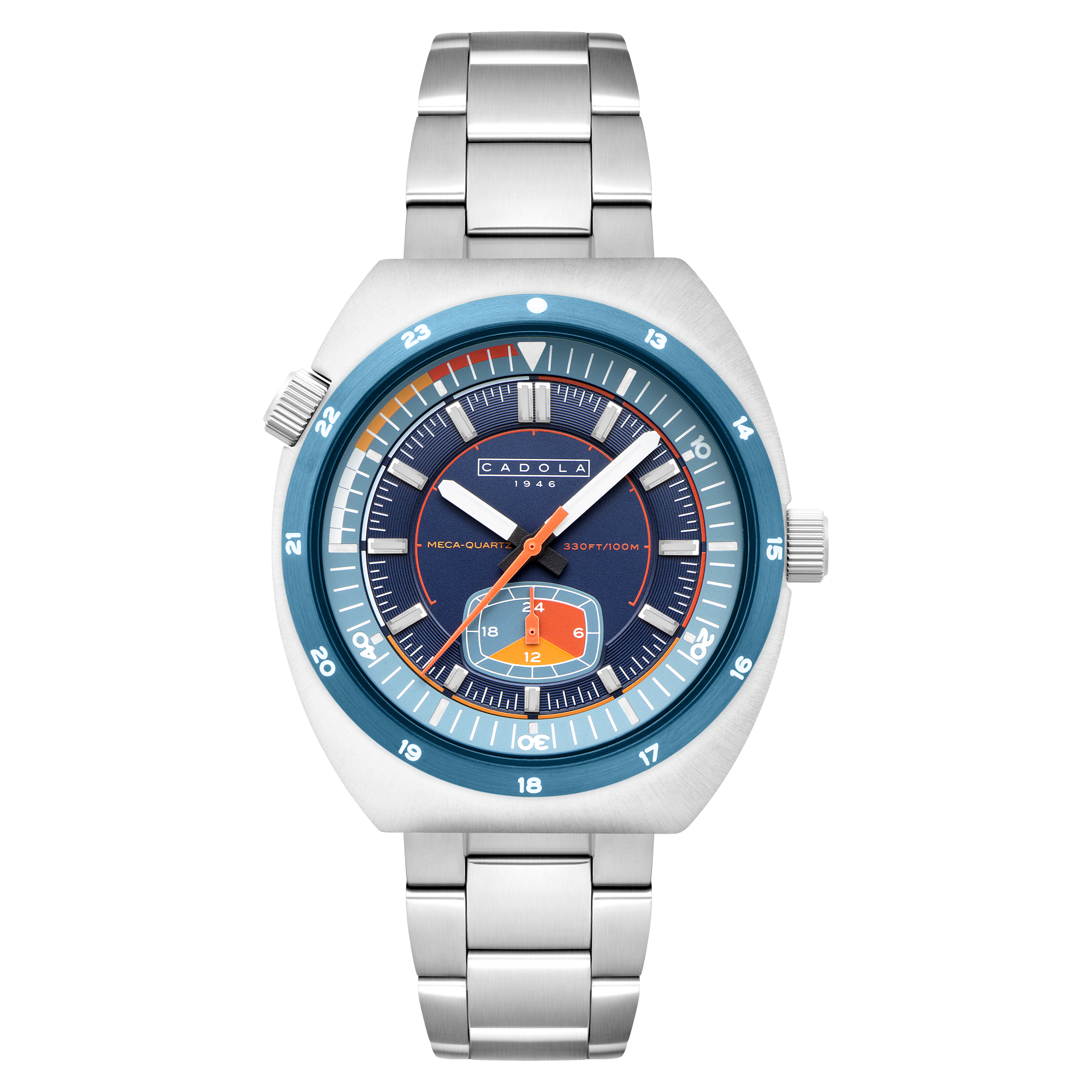 CADOLA Cadola Giulia Meca-Quartz Picotee Blue Watch  CD-1052-22