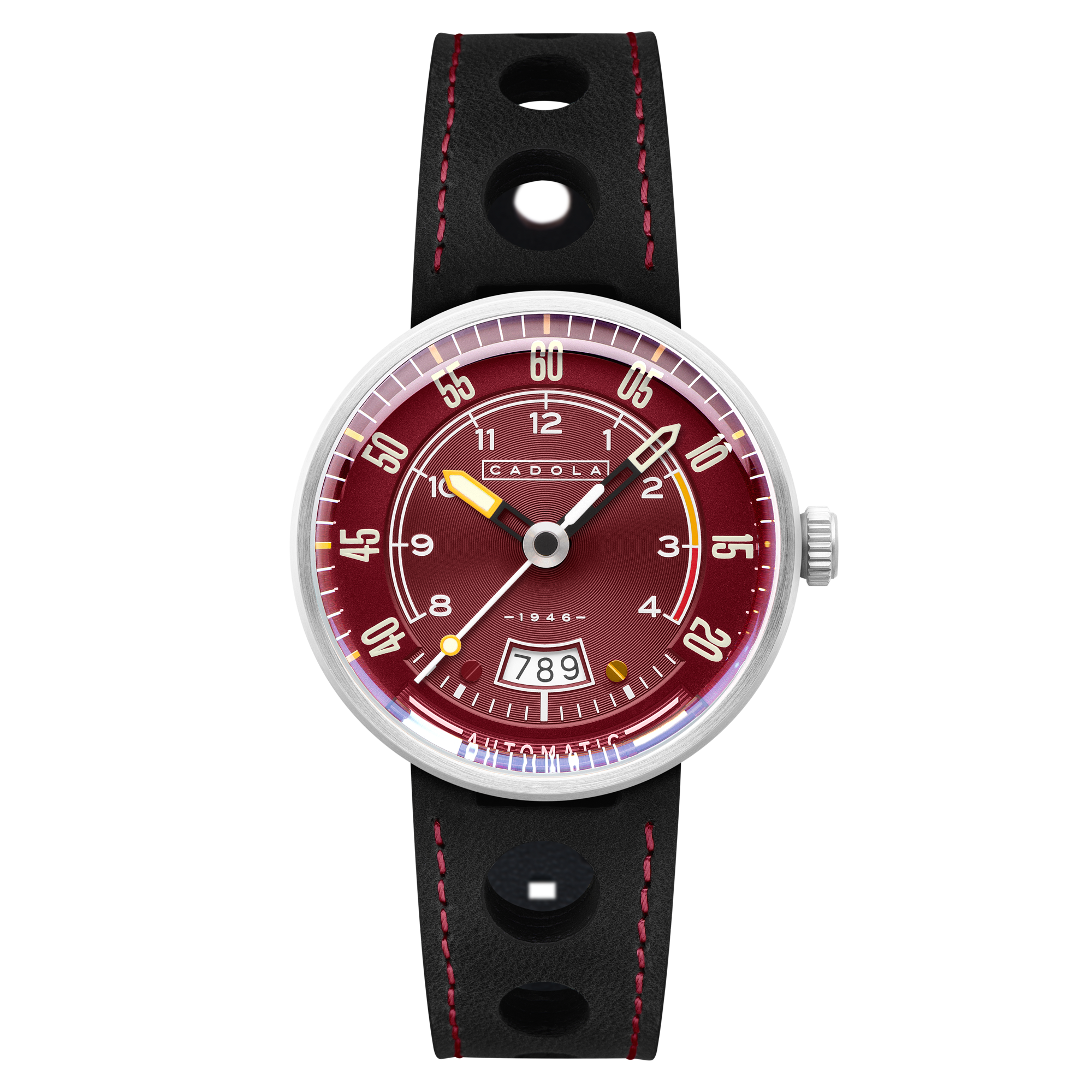 CADOLA Cadola Rpm Automatic Firebrick Red Watch  CD-1055-04