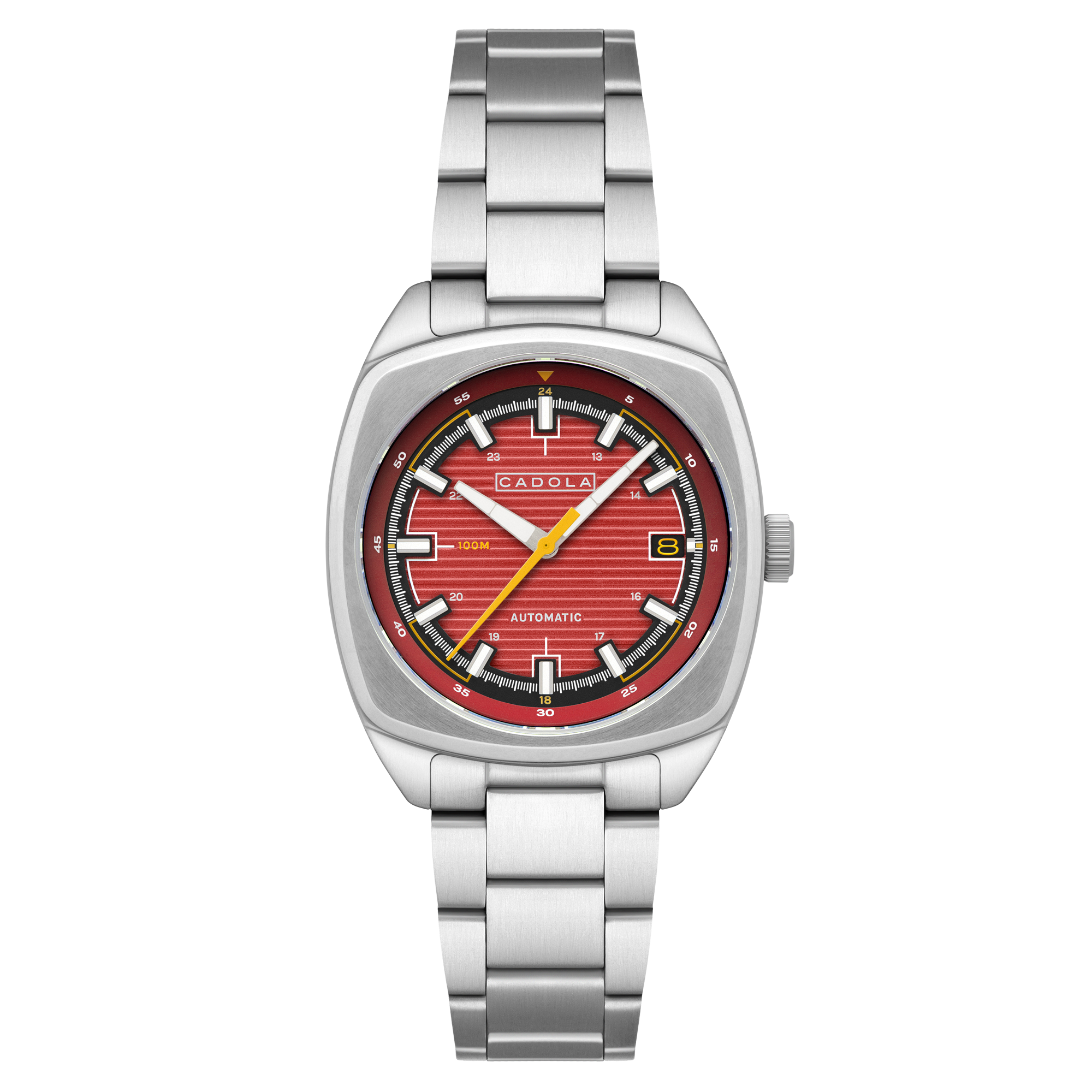 CADOLA Cadola Buxton Automatic Marzand Red Watch  CD-1057-22