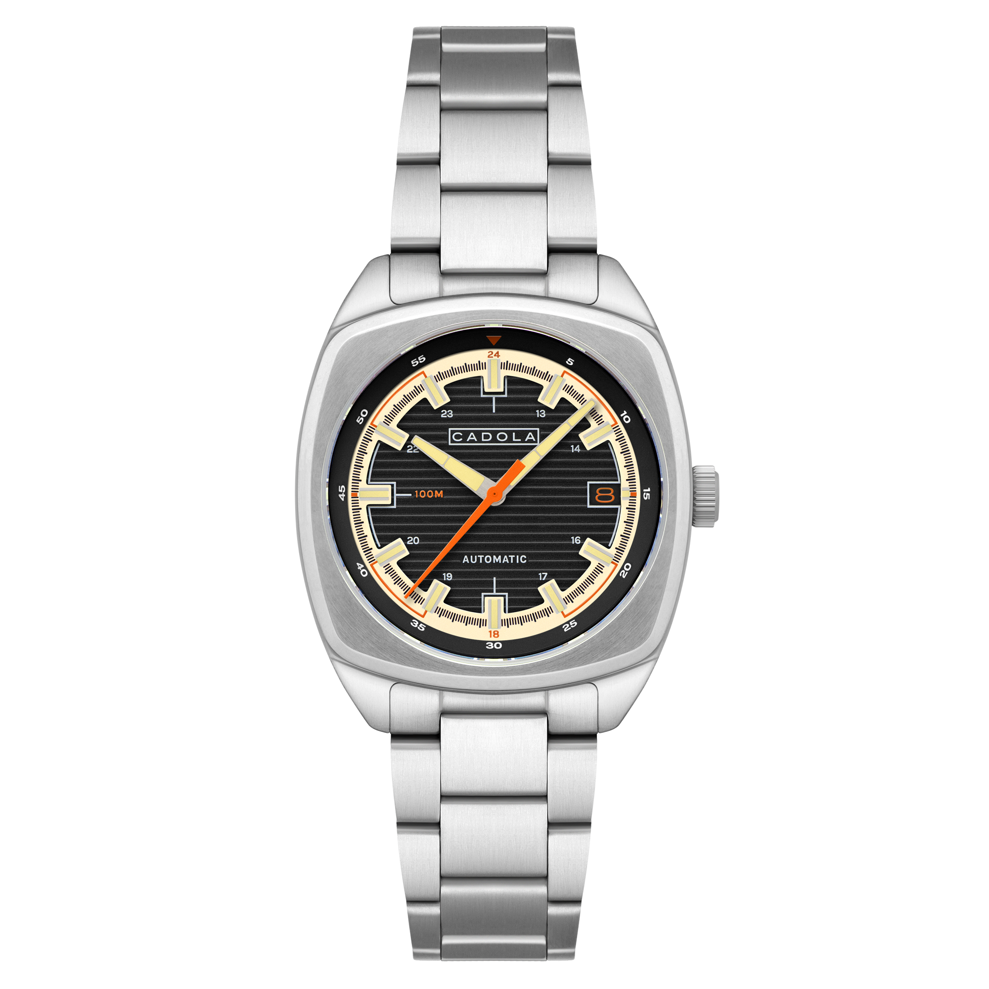 CADOLA Cadola Buxton Automatic Cold Grey Watch  CD-1057-55