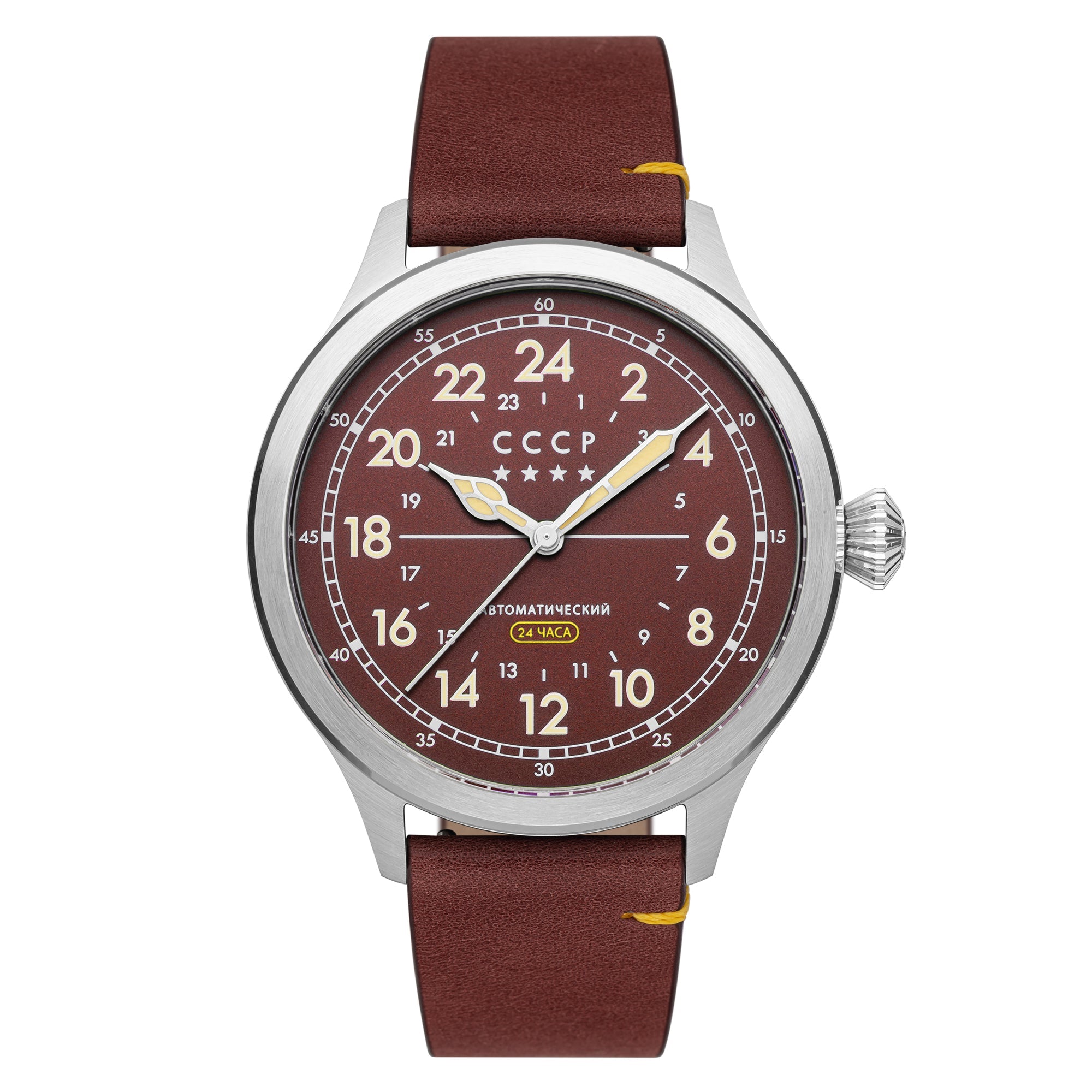 CCCP CCCP Chkalov Red Men's Automatic Watch CP-7079-01