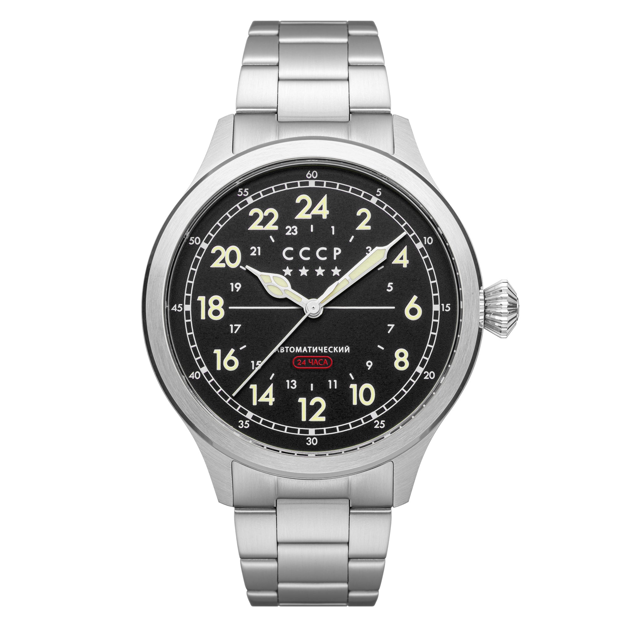 CCCP CCCP Chkalov Black Men's Automatic Watch CP-7079-11