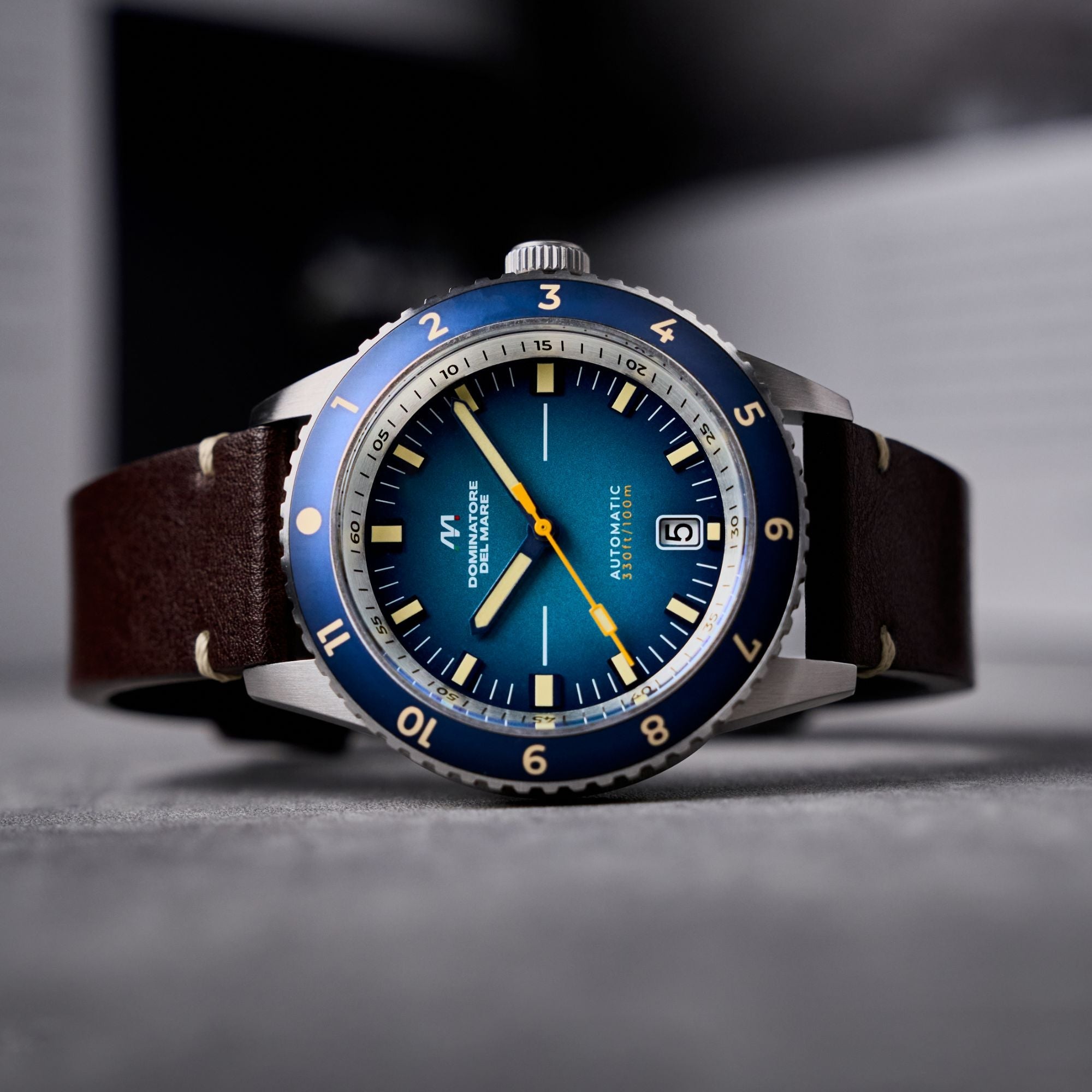 Dominatore Del Mare Dominatore Del Mare Tropea Automatic Saxe Blue Men's Watch DD-8026-01