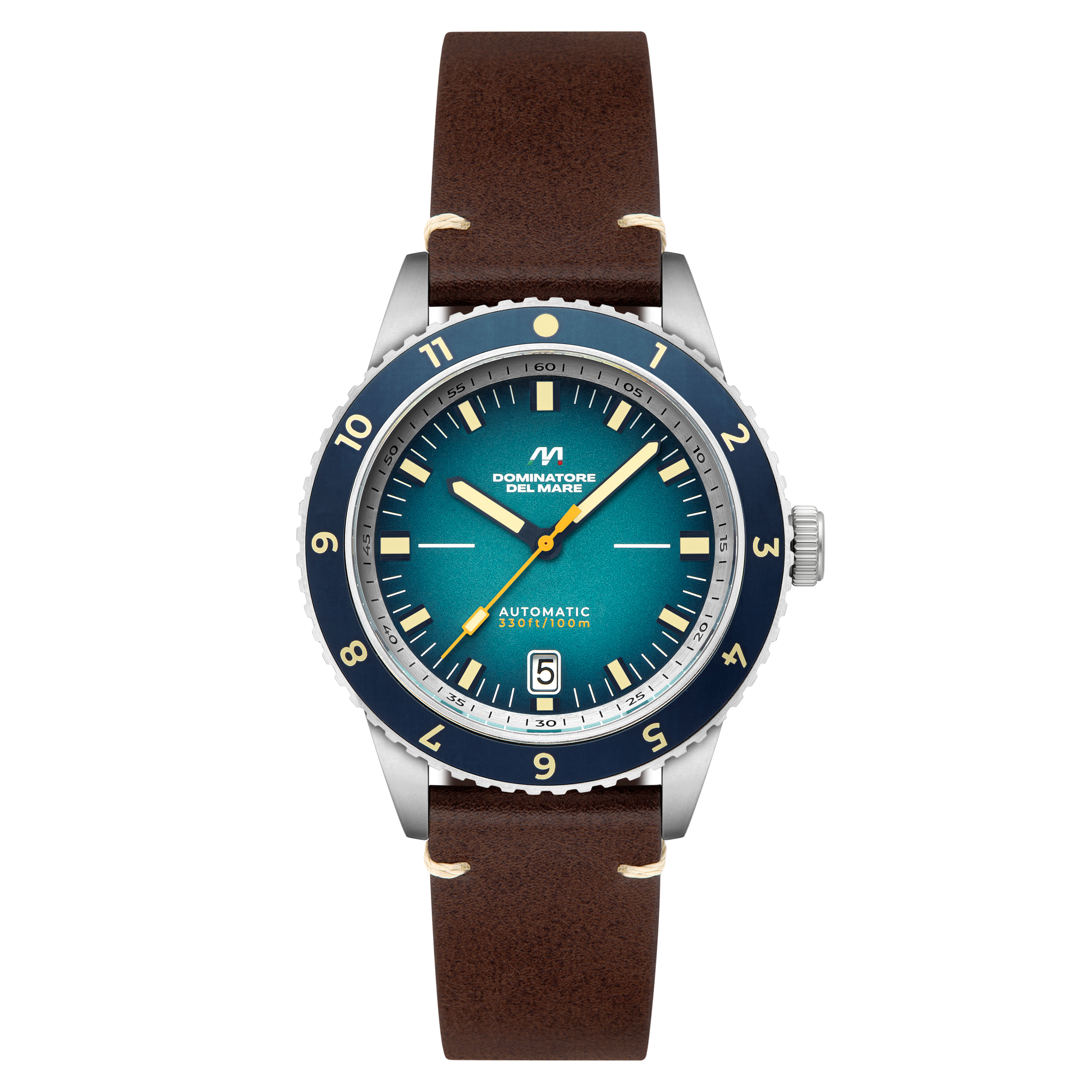 Dominatore Del Mare Dominatore Del Mare Tropea Automatic Saxe Blue Men's Watch DD-8026-01