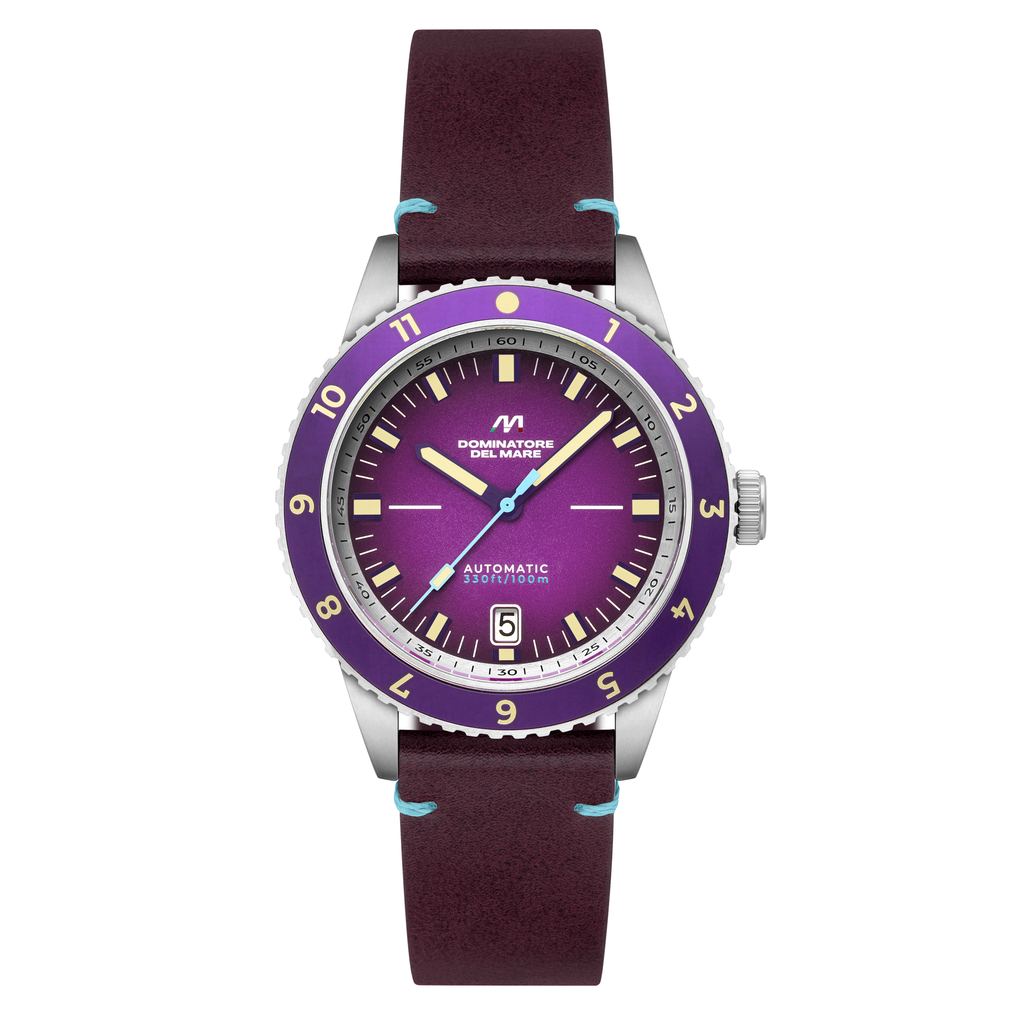 Dominatore Del Mare Dominatore Del Mare Tropea Automatic Indigo Men's Watch DD-8026-03