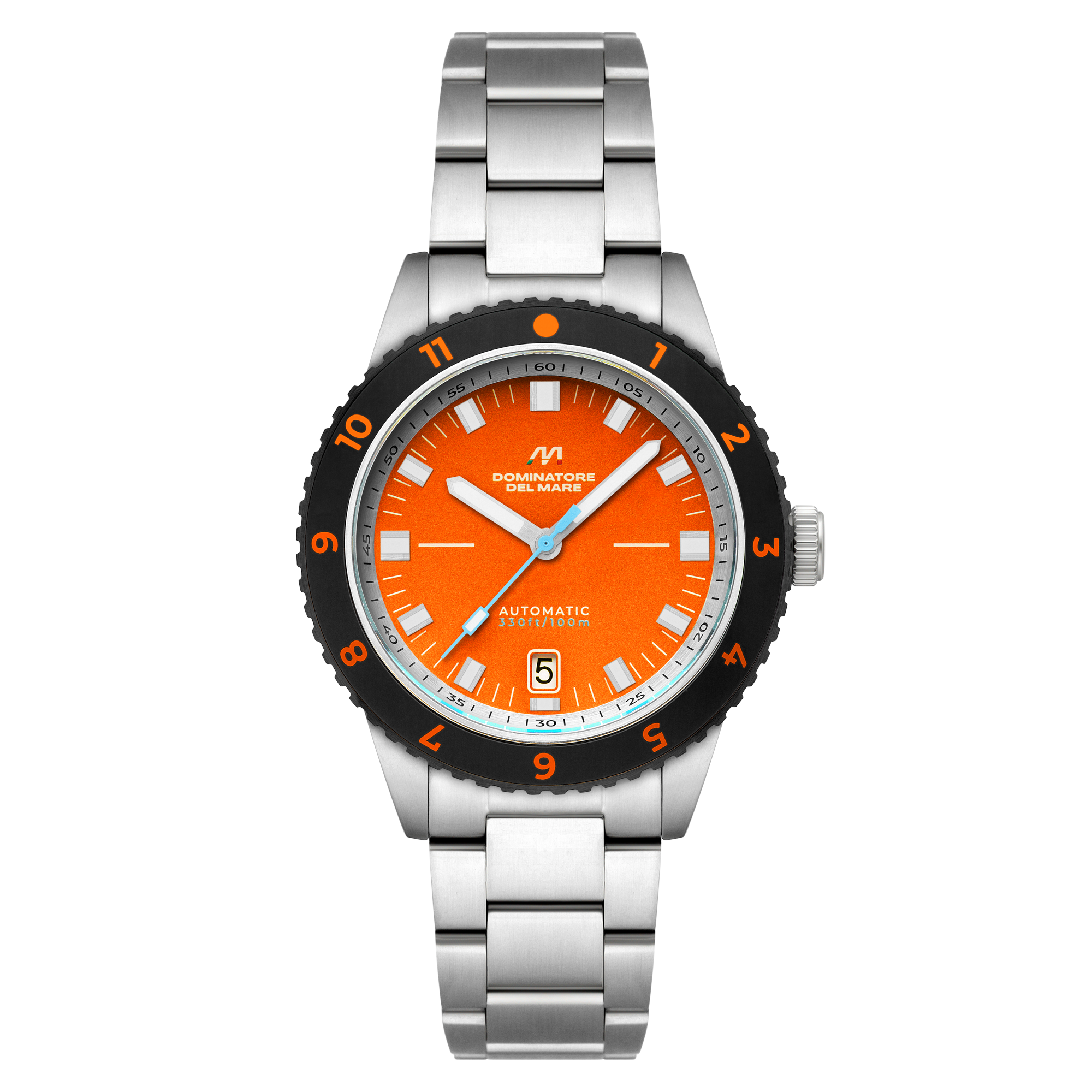 Dominatore Del Mare Dominatore Del Mare Tropea Automatic Bright Orange Men's Watch DD-8026-22