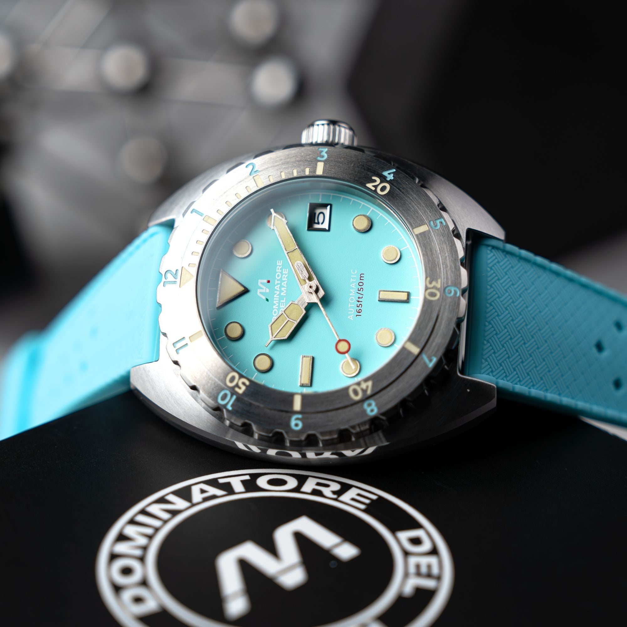 Dominatore Del Mare Dominatore Del Mare Amalfi Automatic Sky Blue Men's Watch DD-8028-03