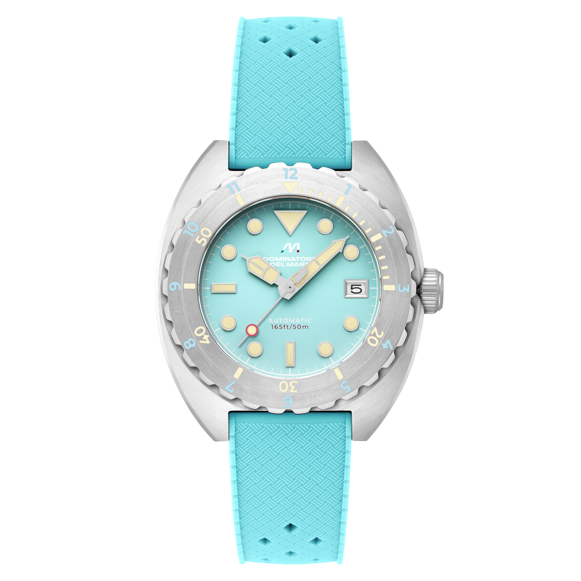 Dominatore Del Mare Dominatore Del Mare Amalfi Automatic Sky Blue Men's Watch DD-8028-03