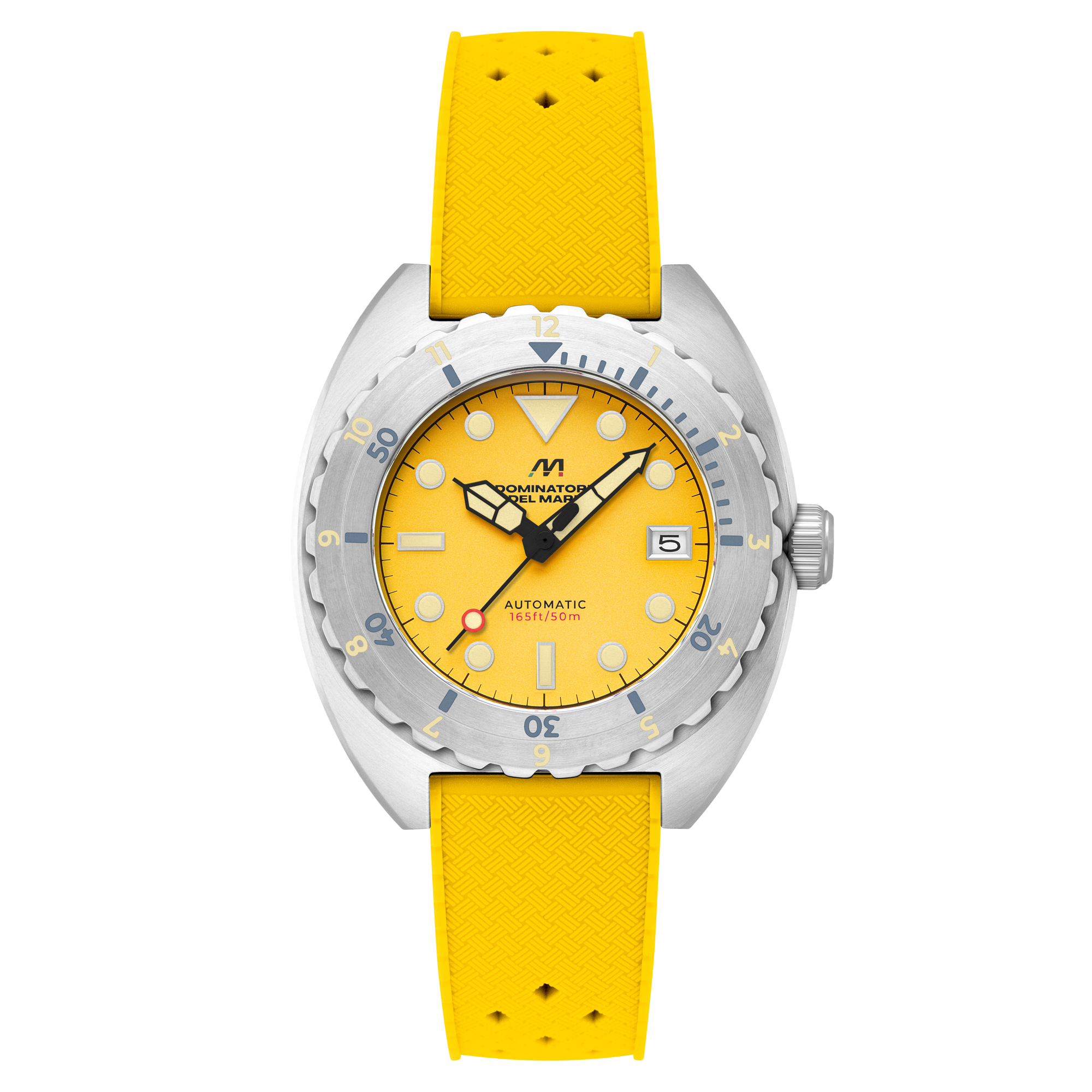 Dominatore Del Mare Dominatore Del Mare Amalfi Automatic Citrine Yellow Men's Watch DD-8028-06