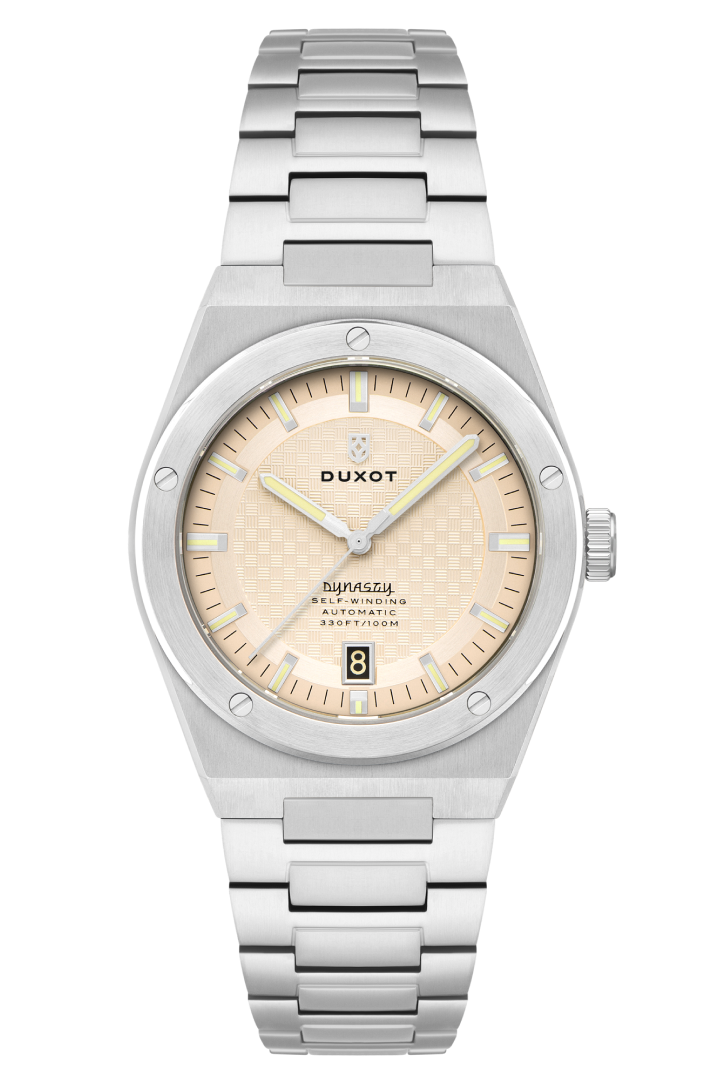 DUXOT Duxot Bastia Automatic Warm Grey Men's Watch DX-2068-11