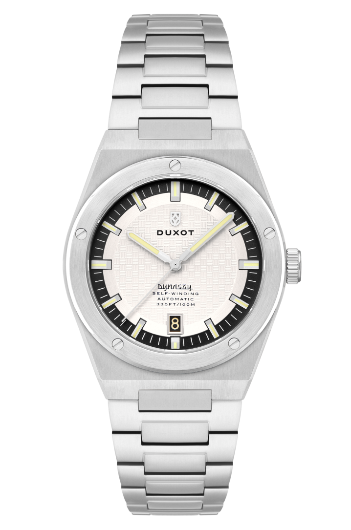 DUXOT Duxot Bastia Automatic Sandy Silver Men's Watch DX-2068-22