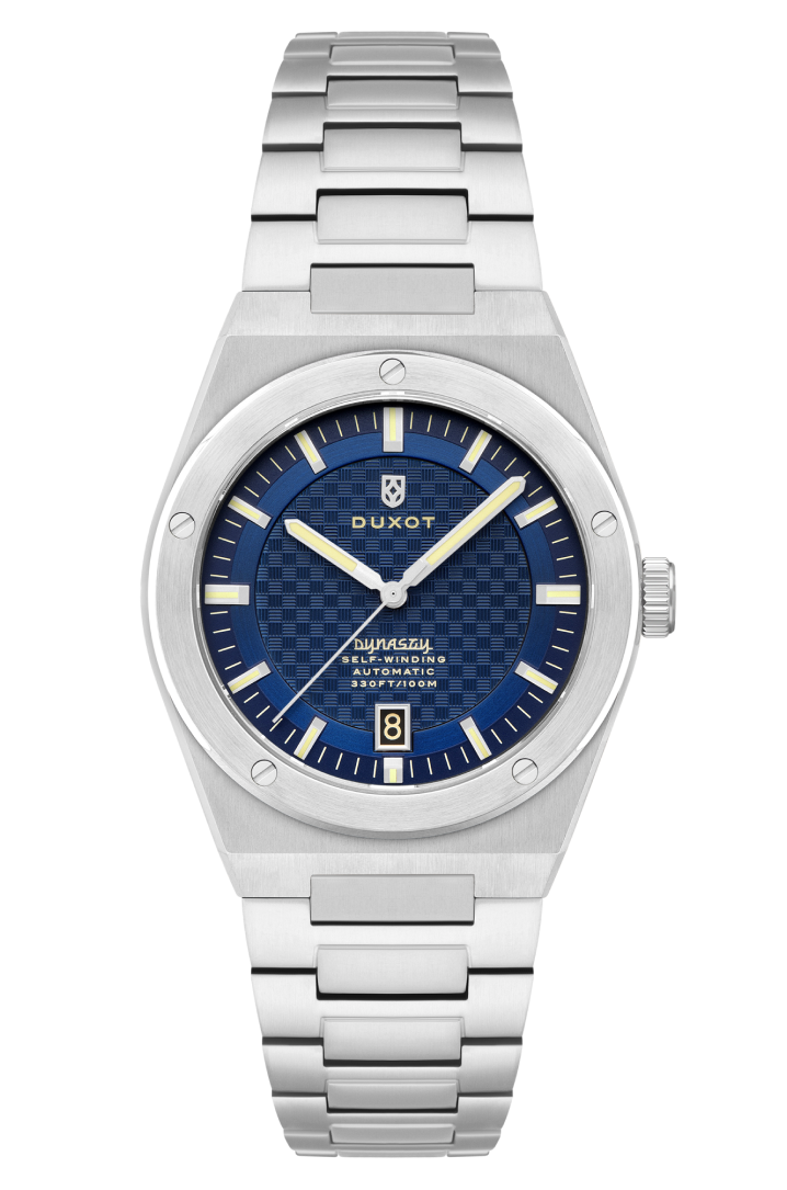 DUXOT Duxot Bastia Automatic Royal Blue Men's Watch DX-2068-44