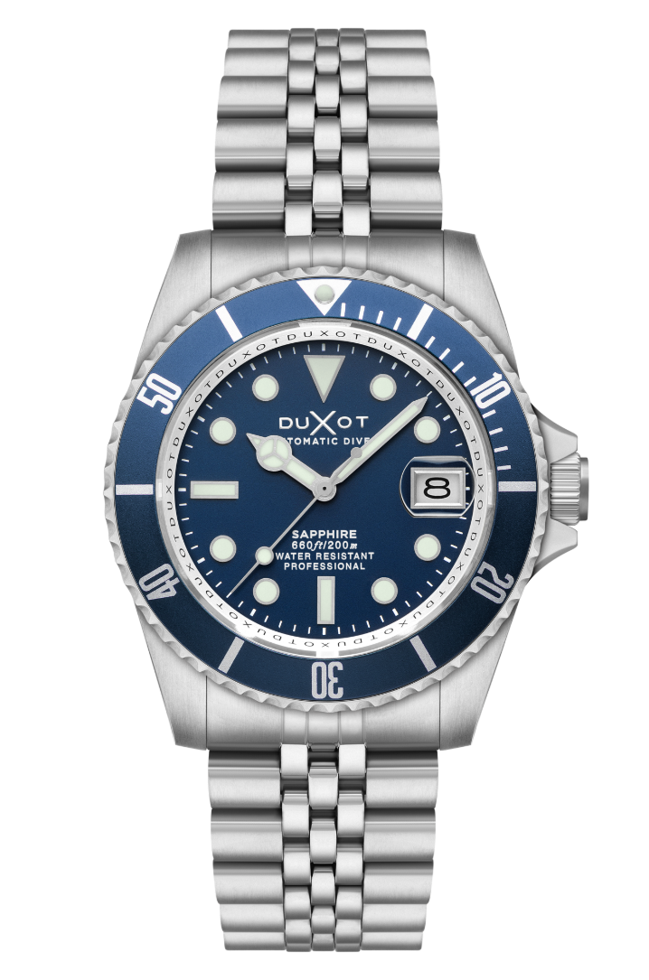 DUXOT Duxot Atlantica Diver Automatic Saxe Blue Men's Watch DX-2057-BB