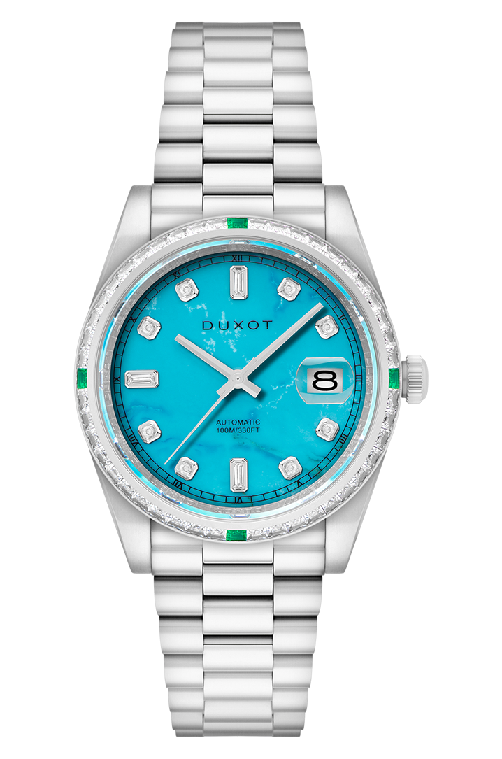 DUXOT Duxot Serenata Automatic Limited Edition Turquoise Men's Watch DX-2058-11