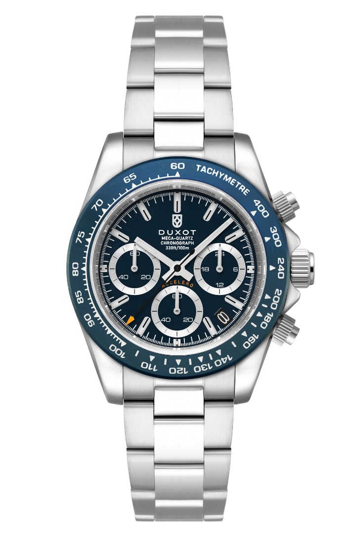 DUXOT Duxot Accelero Chronograph Cambridge Blue Watch  DX-2065-33