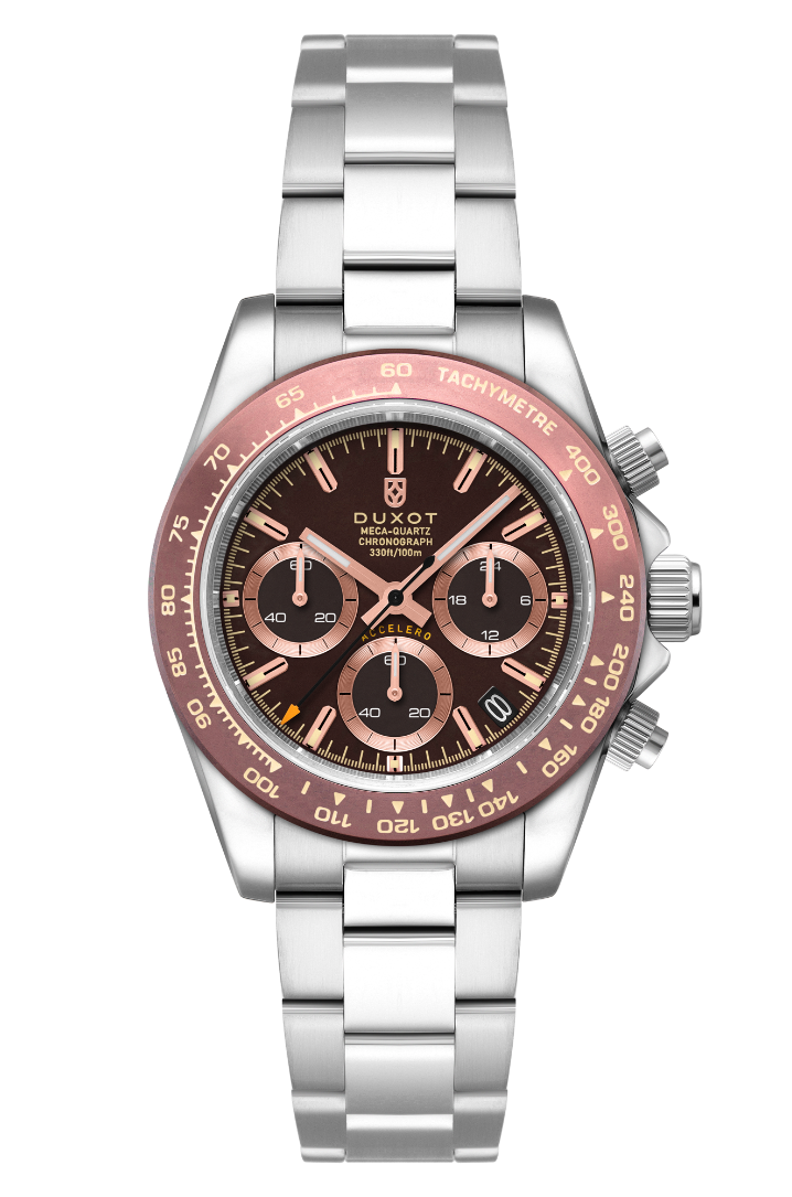 DUXOT Duxot Accelero Chronograph Chestnut Brown Watch  DX-2065-44