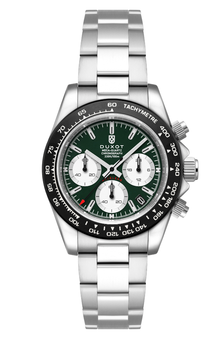 DUXOT Duxot Accelero Chronograph Jade Green Watch  DX-2065-55