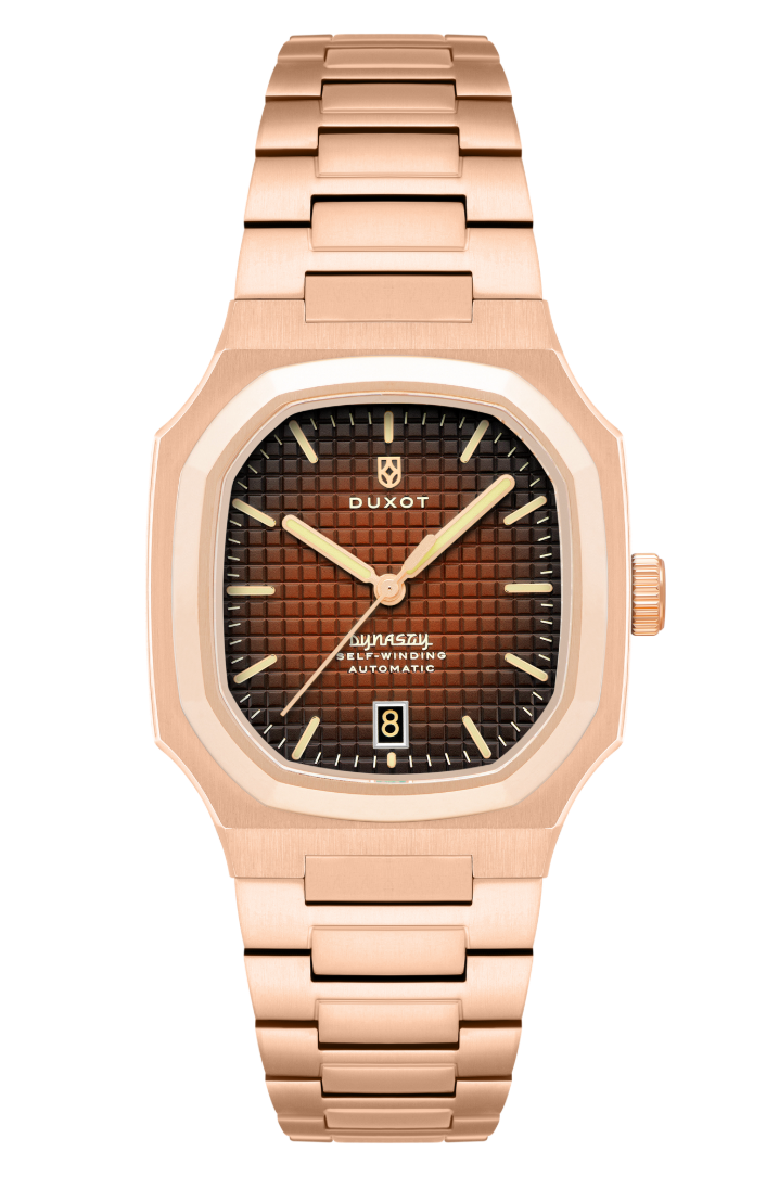 DUXOT Duxot Colmar Automatic Copper Brown Men's Watch DX-2069-55