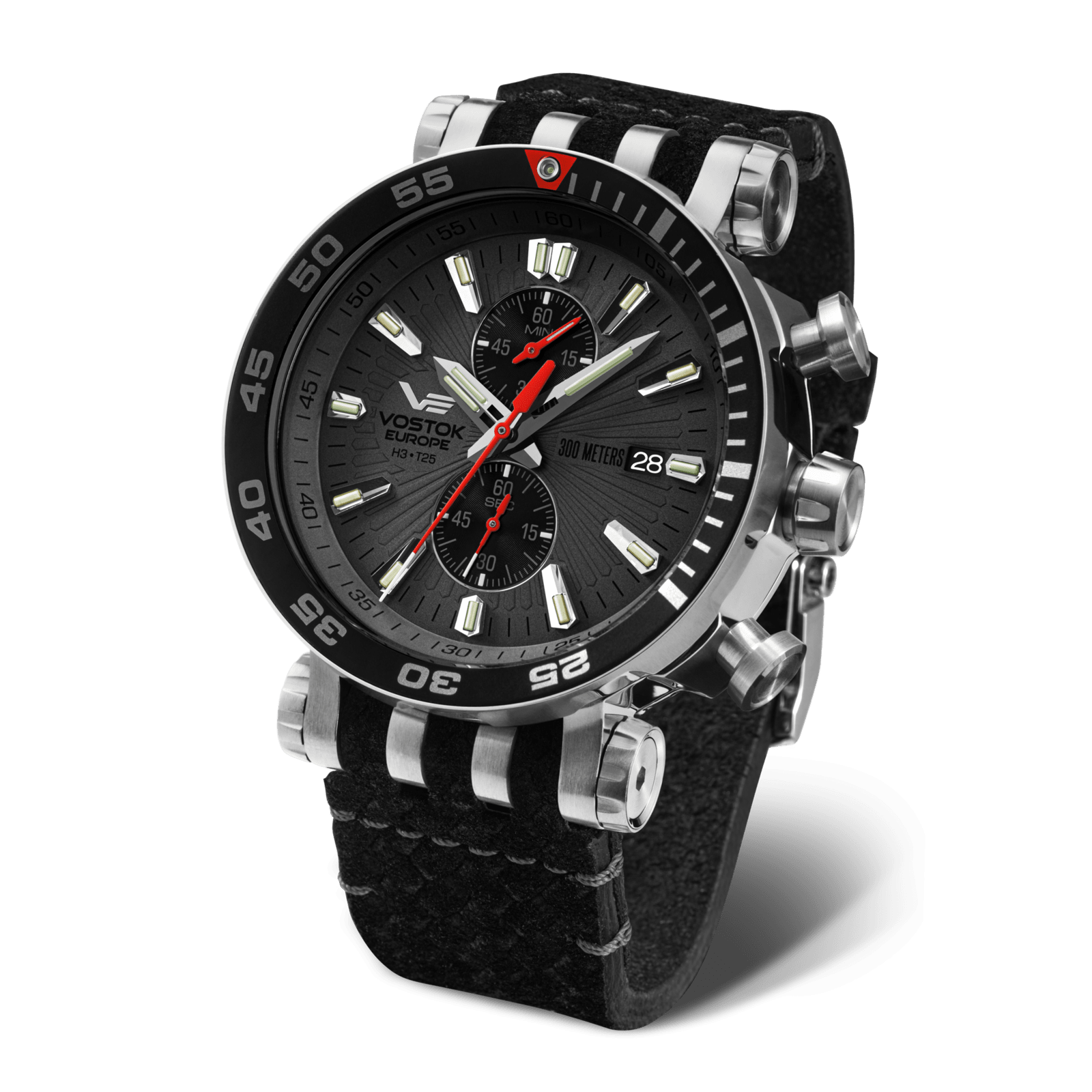 VOSTOK EUROPE Vostok Europe Energia Dive Men's Watch VK61/575A588