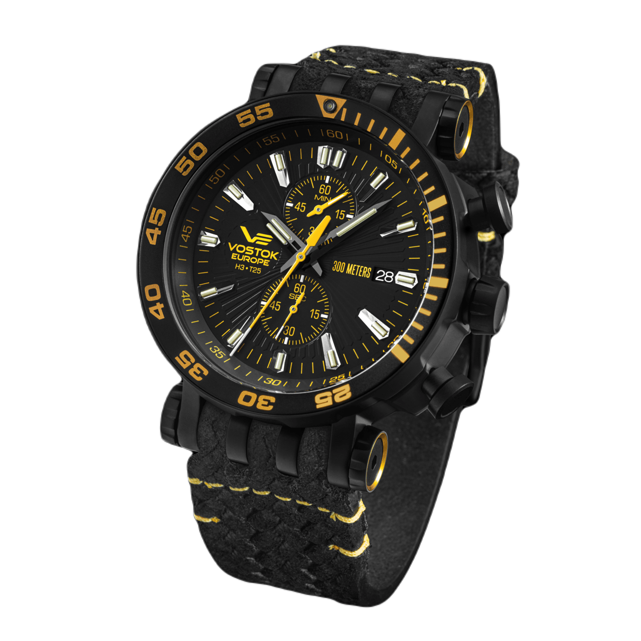 VOSTOK EUROPE Vostok Europe Energia Men's Watch VK61/575C589