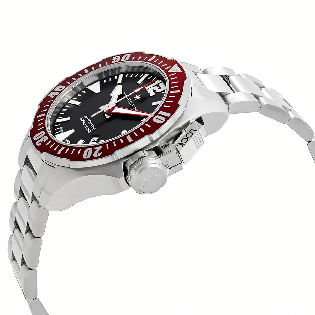 HAMILTON Hamilton Khaki Navy Frogman Auto Men's Watch H77725135