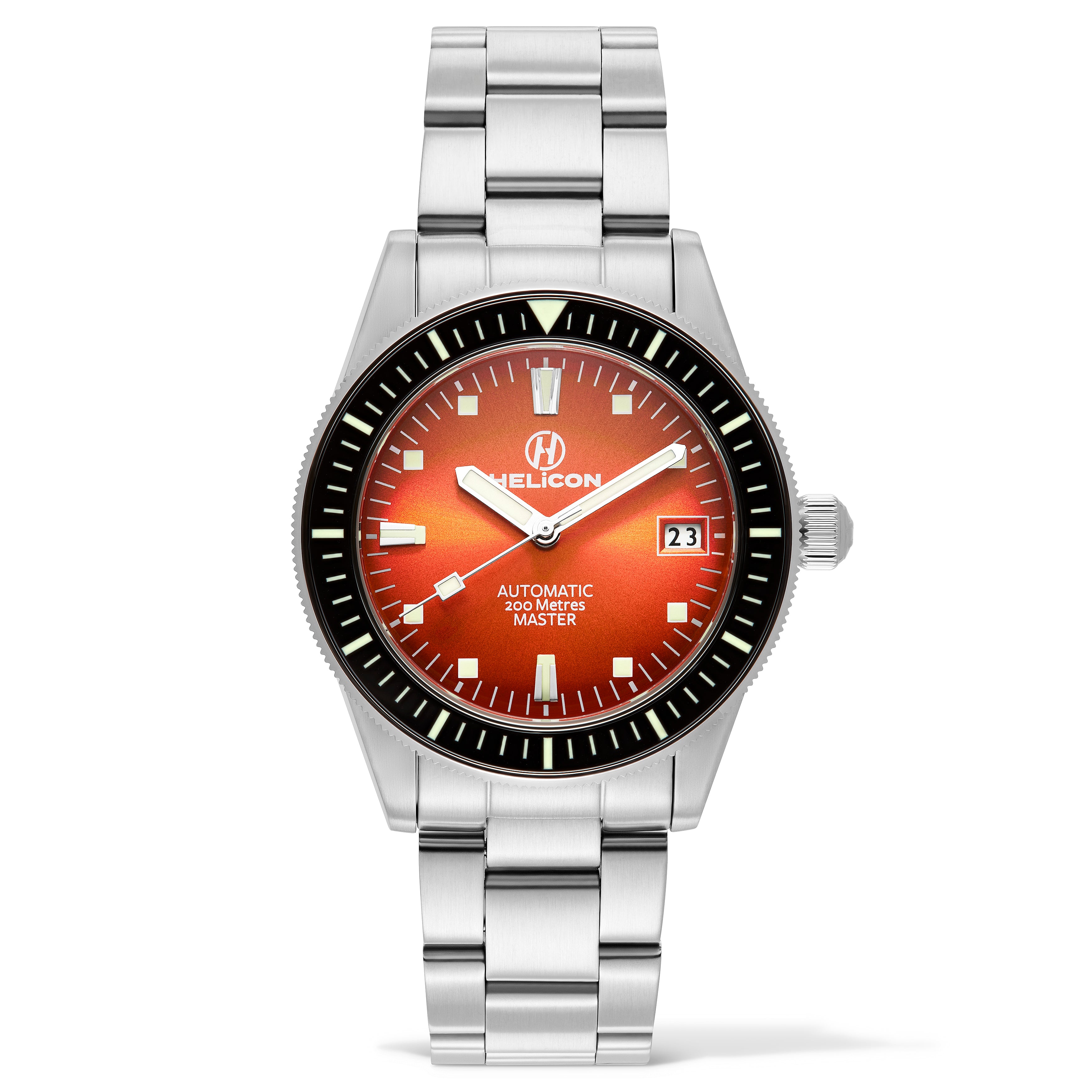 Helicon Master 62 Dive Watch Iridium