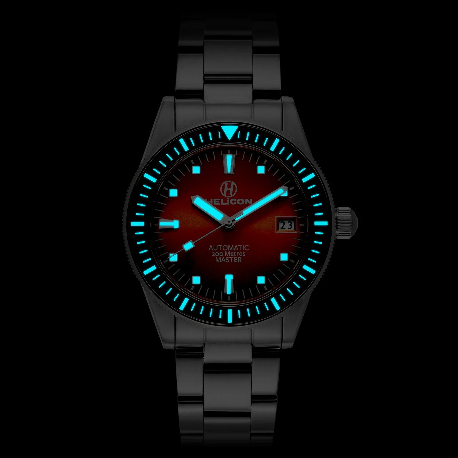 Helicon Master 62 Dive Watch Iridium