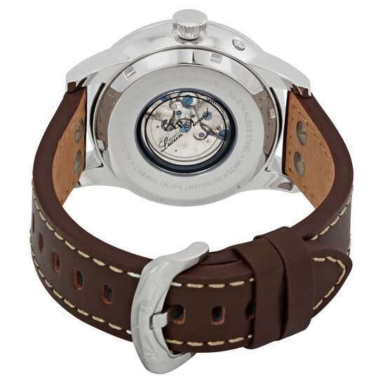 LUCIEN PICCARD Lucien Piccard Military 24 Automatic LP-28005A-01-BRW