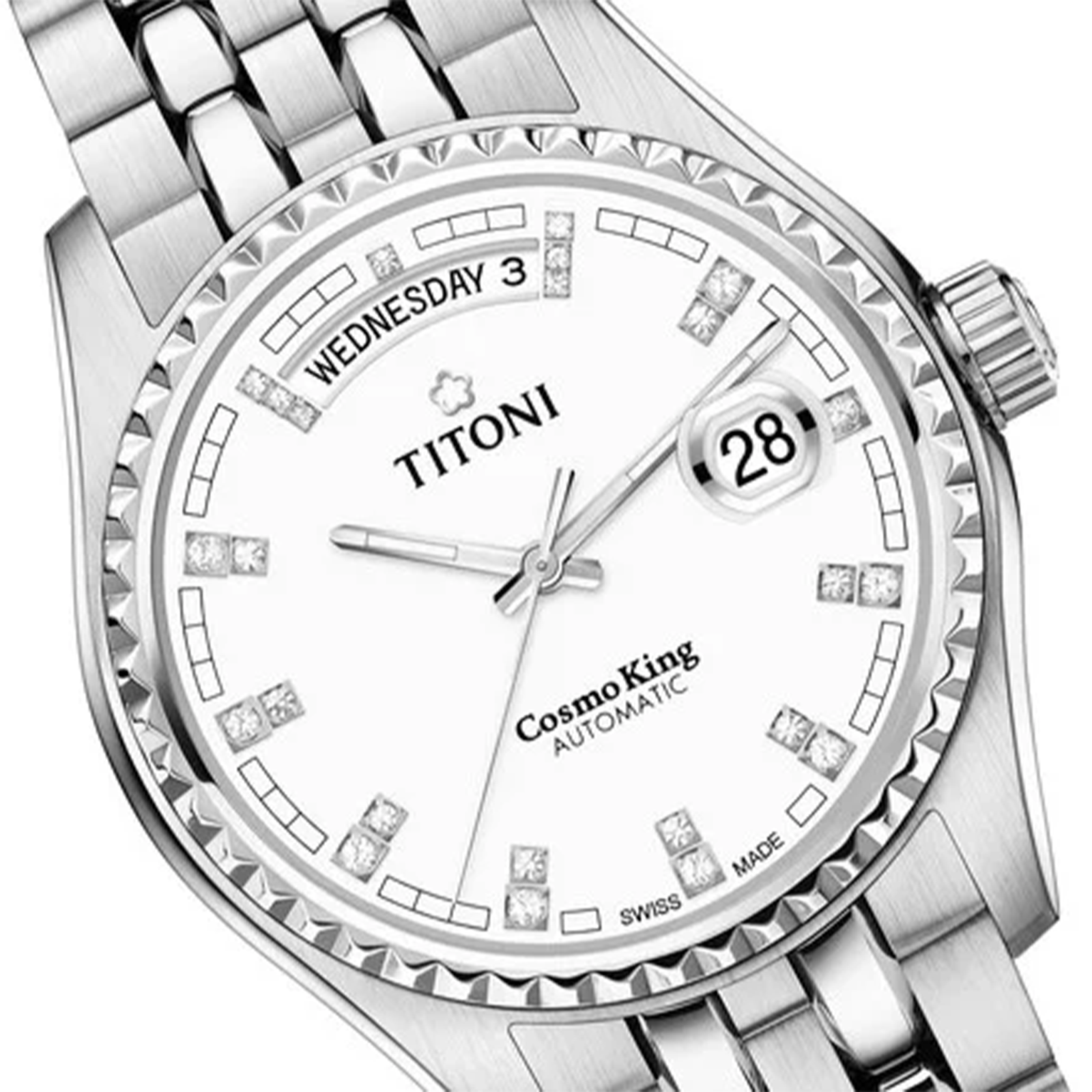 TITONI Titoni Cosmo King Swiss Automatic Watch 797 S-307