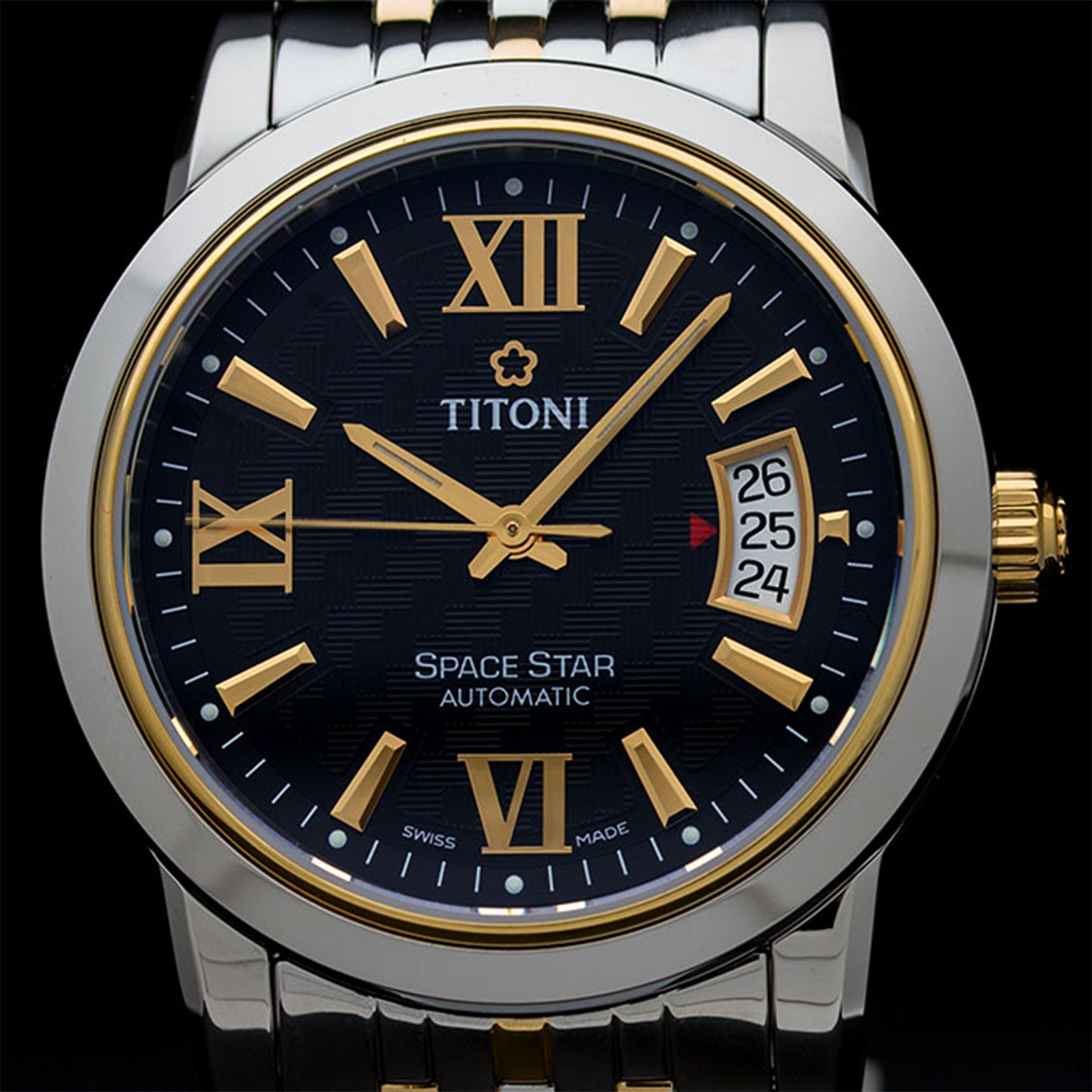 TITONI Titoni Space Star Swiss Automatic Watch 83738 SY-343