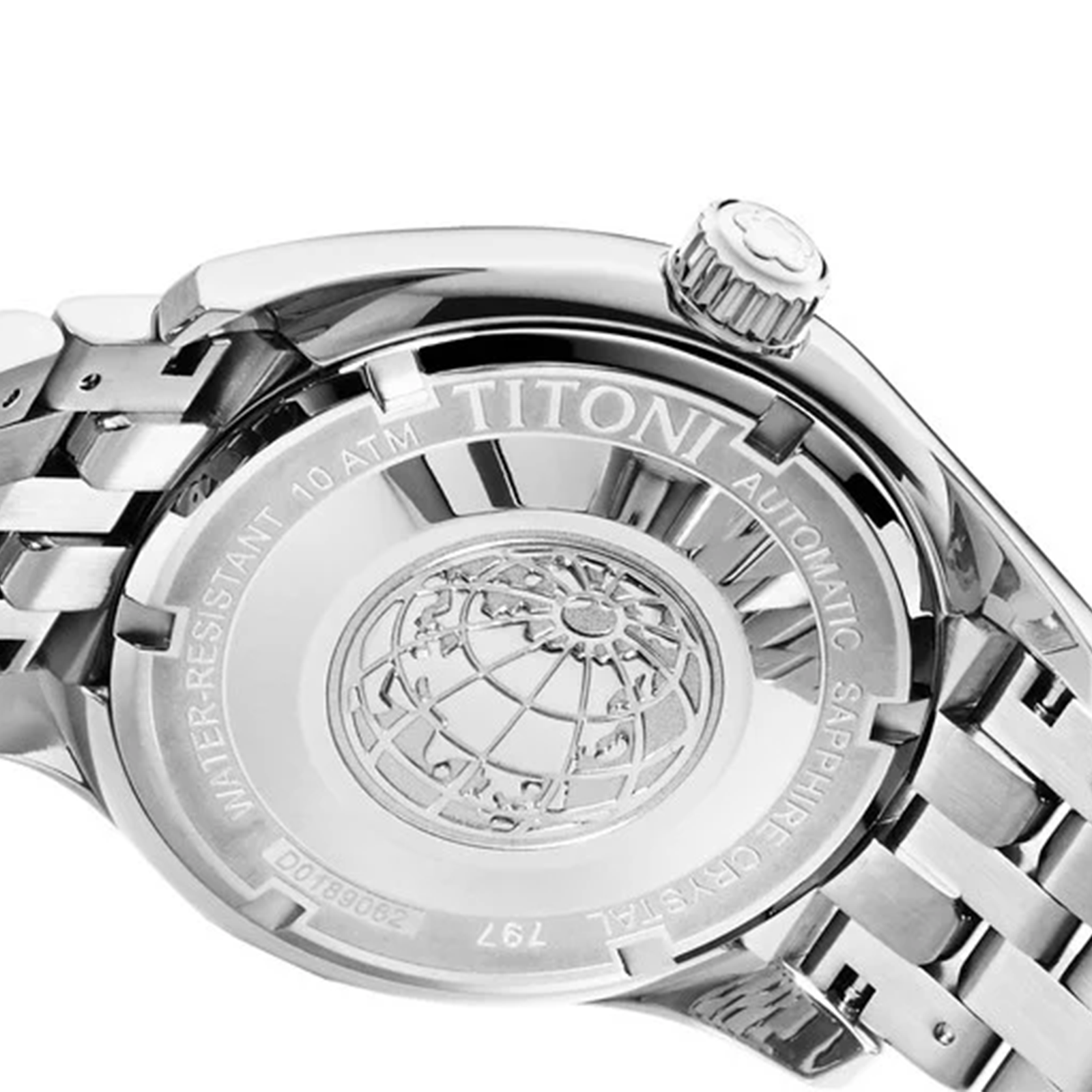 TITONI Titoni Cosmo King Swiss Automatic Watch 797 S-307