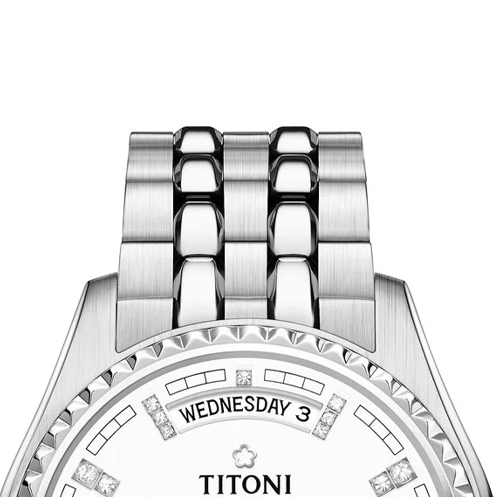 TITONI Titoni Cosmo King Swiss Automatic Watch 797 S-307