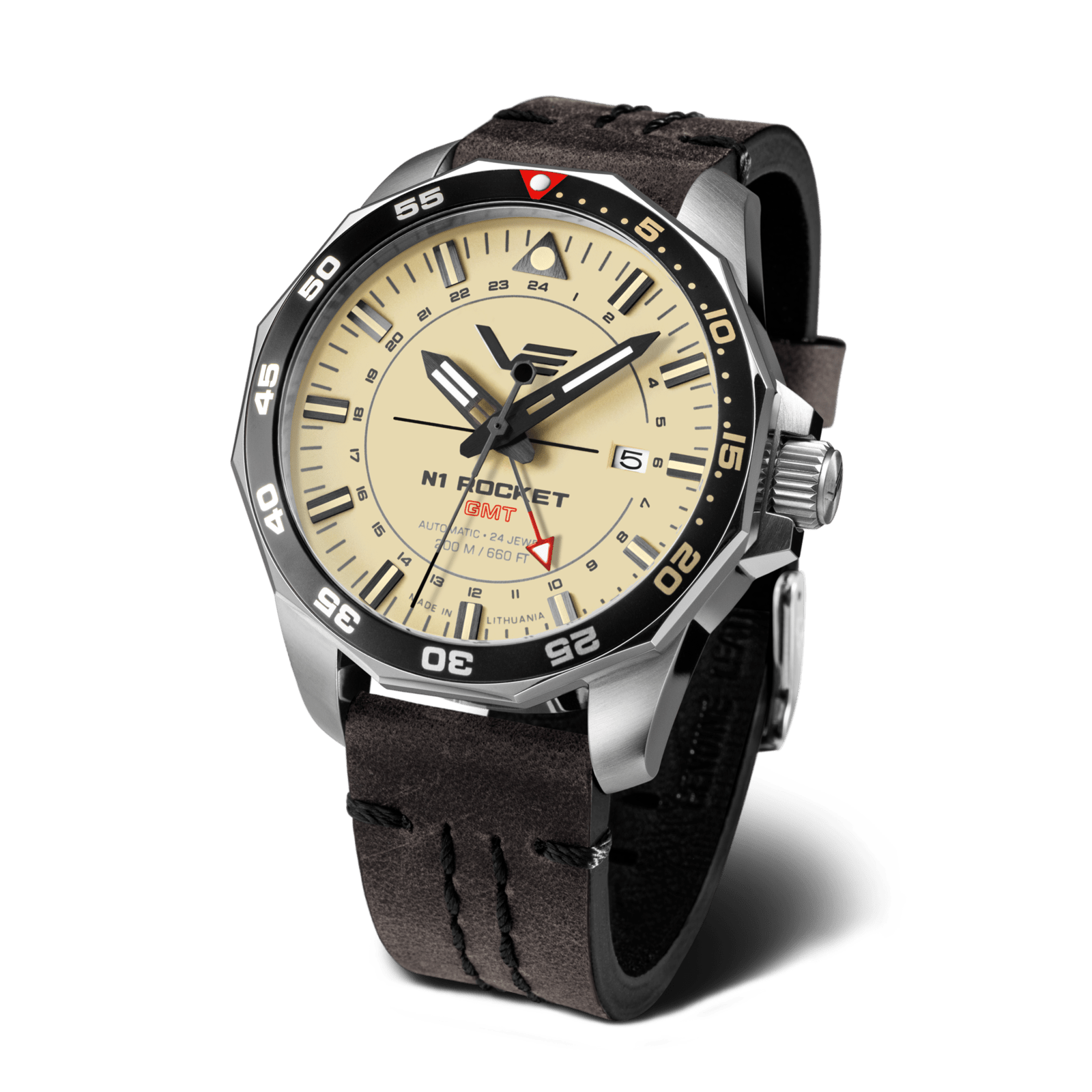 VOSTOK EUROPE Vostok Europe N1 Rocket Automatic Men's Watch NH34A/225A713