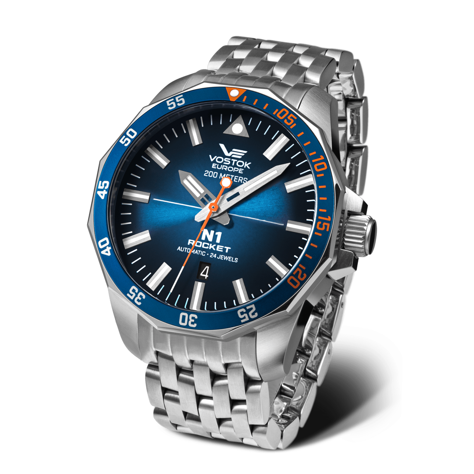 VOSTOK EUROPE Vostok Europe N1 Rocket Automatic Men's Watch NH35A/225A615B