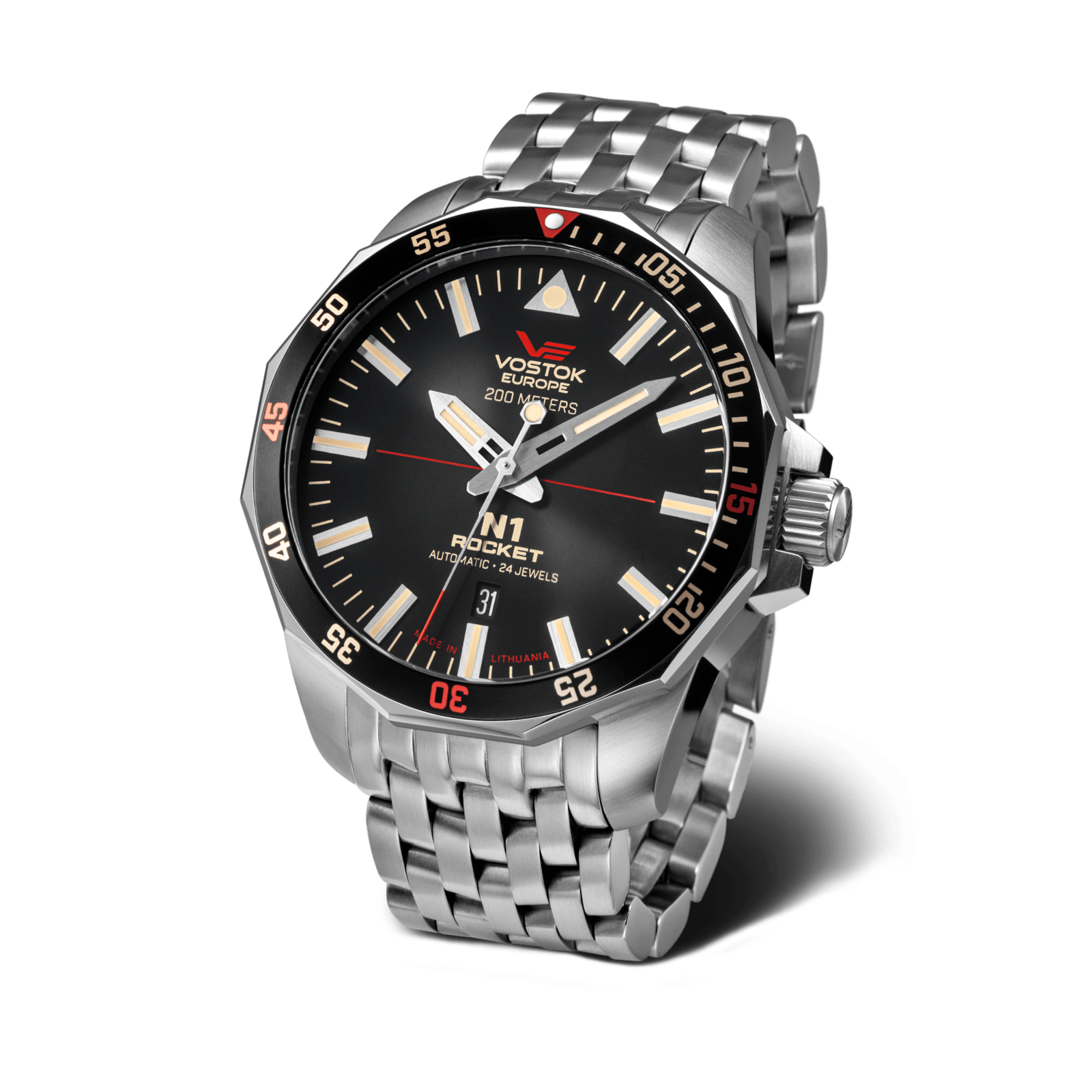 VOSTOK EUROPE Vostok Europe N1 Rocket Automatic Men's Watch NH35A/225A709B