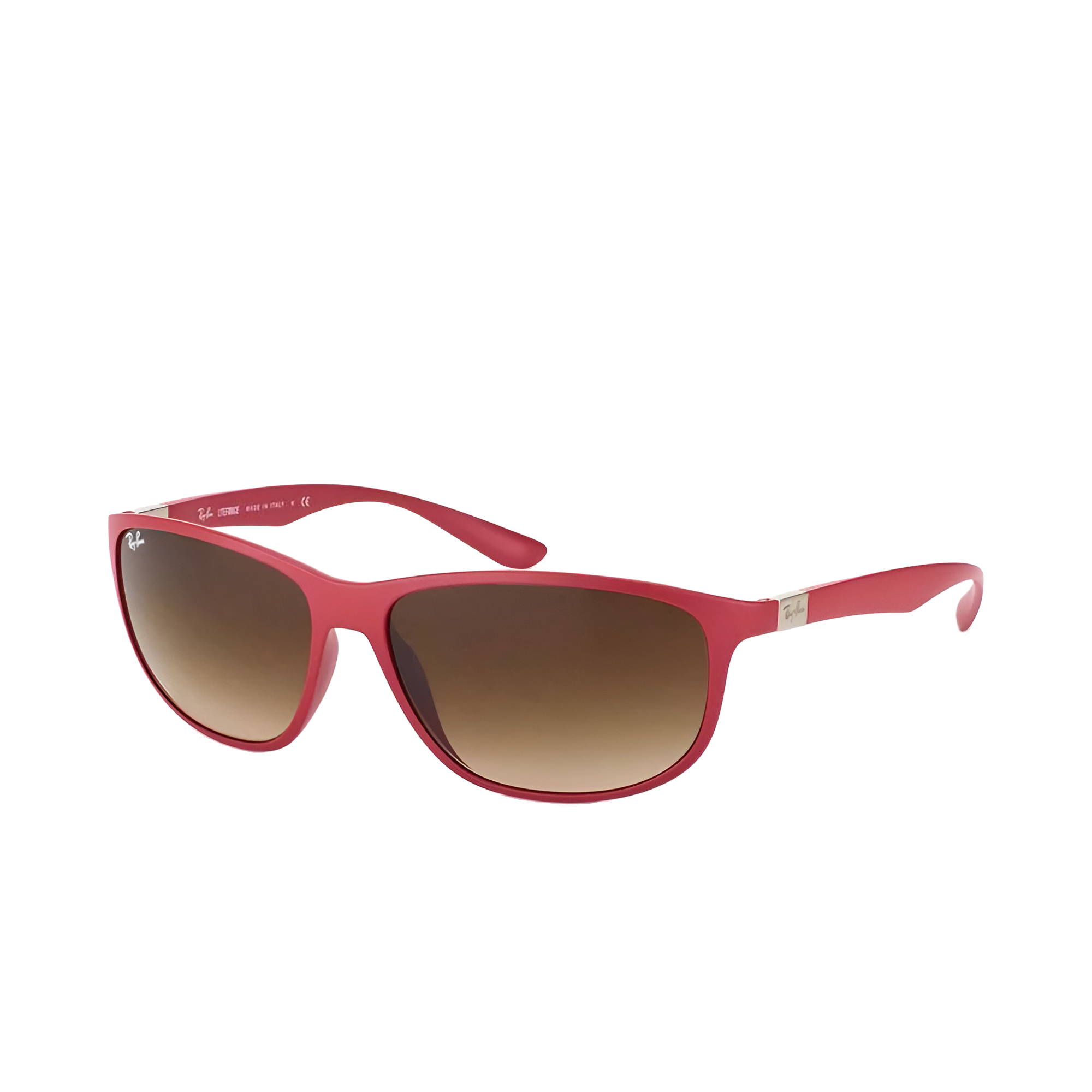 Rayban Rayban RB4213 Liteforce Matte Amaranth Unisex Sunglasses