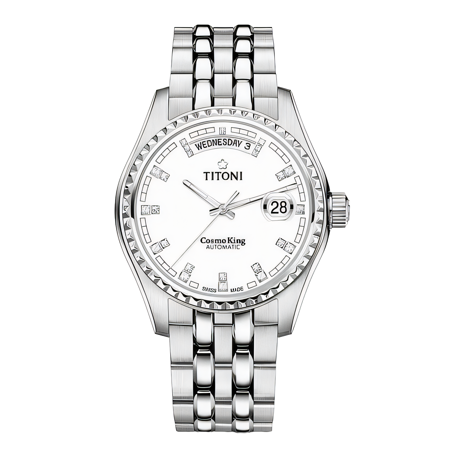 TITONI Titoni Cosmo King Swiss Automatic Watch 797 S-307